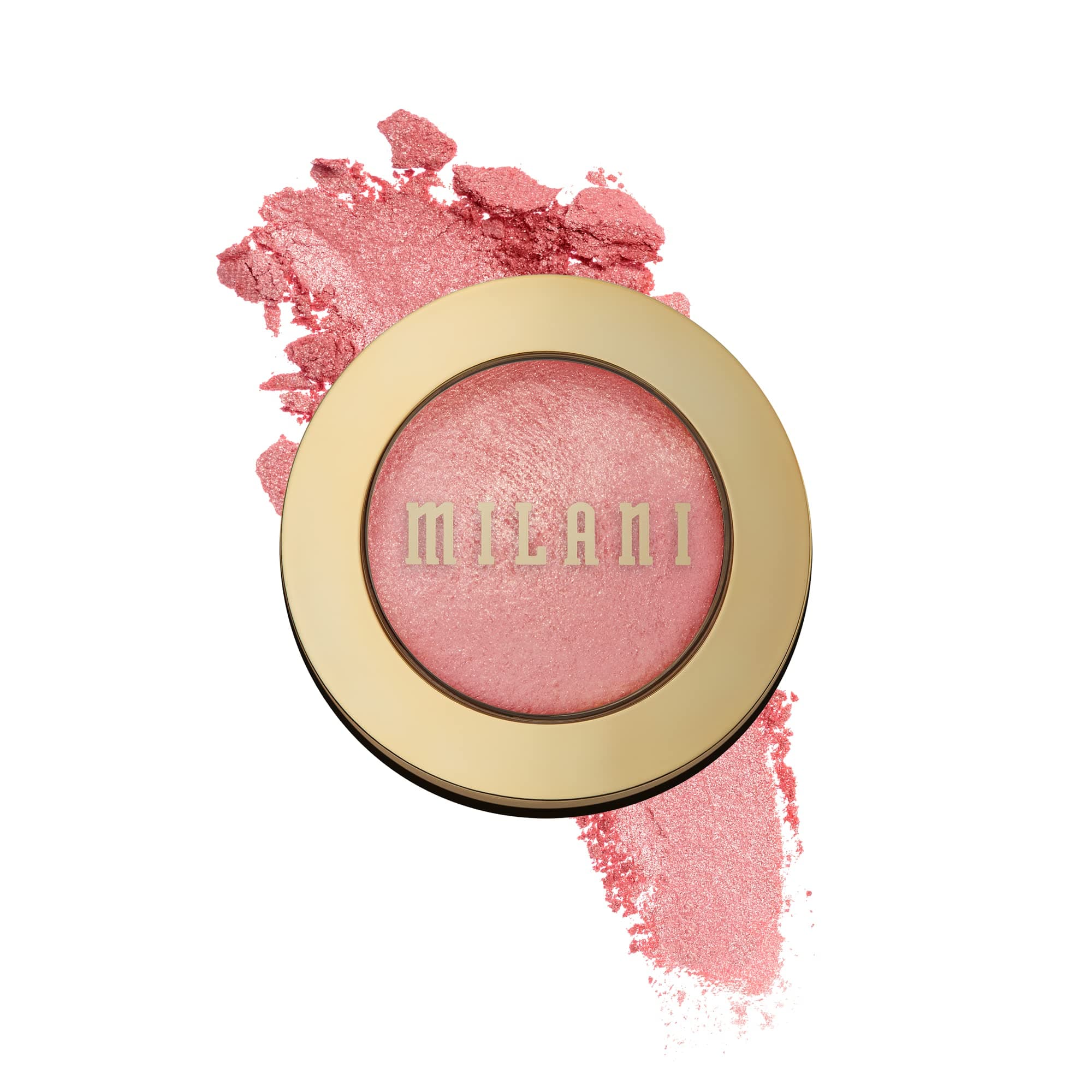 Milani Baked Blush, Dolce Pink, 3.5g