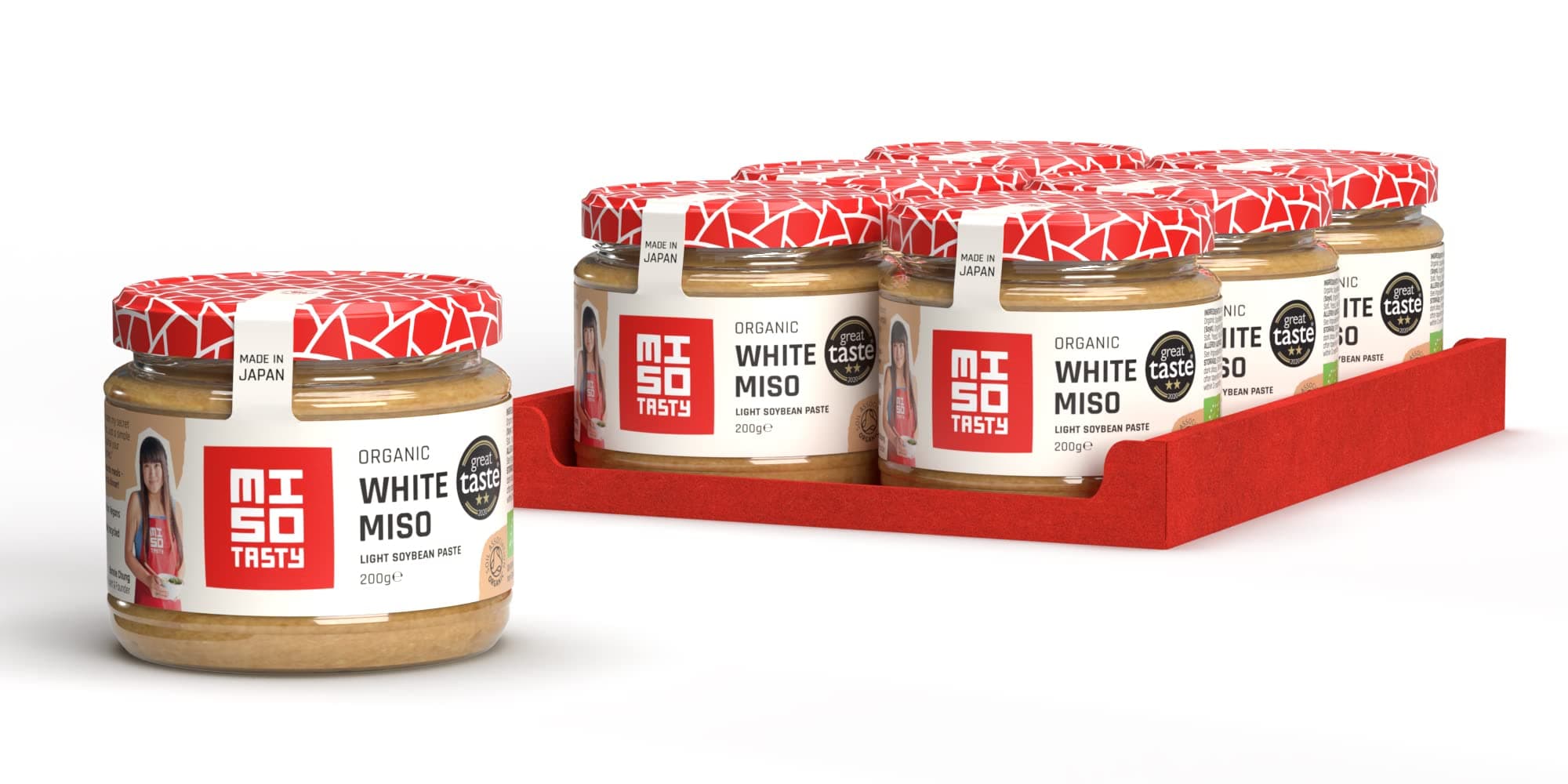 Organic White Miso Paste