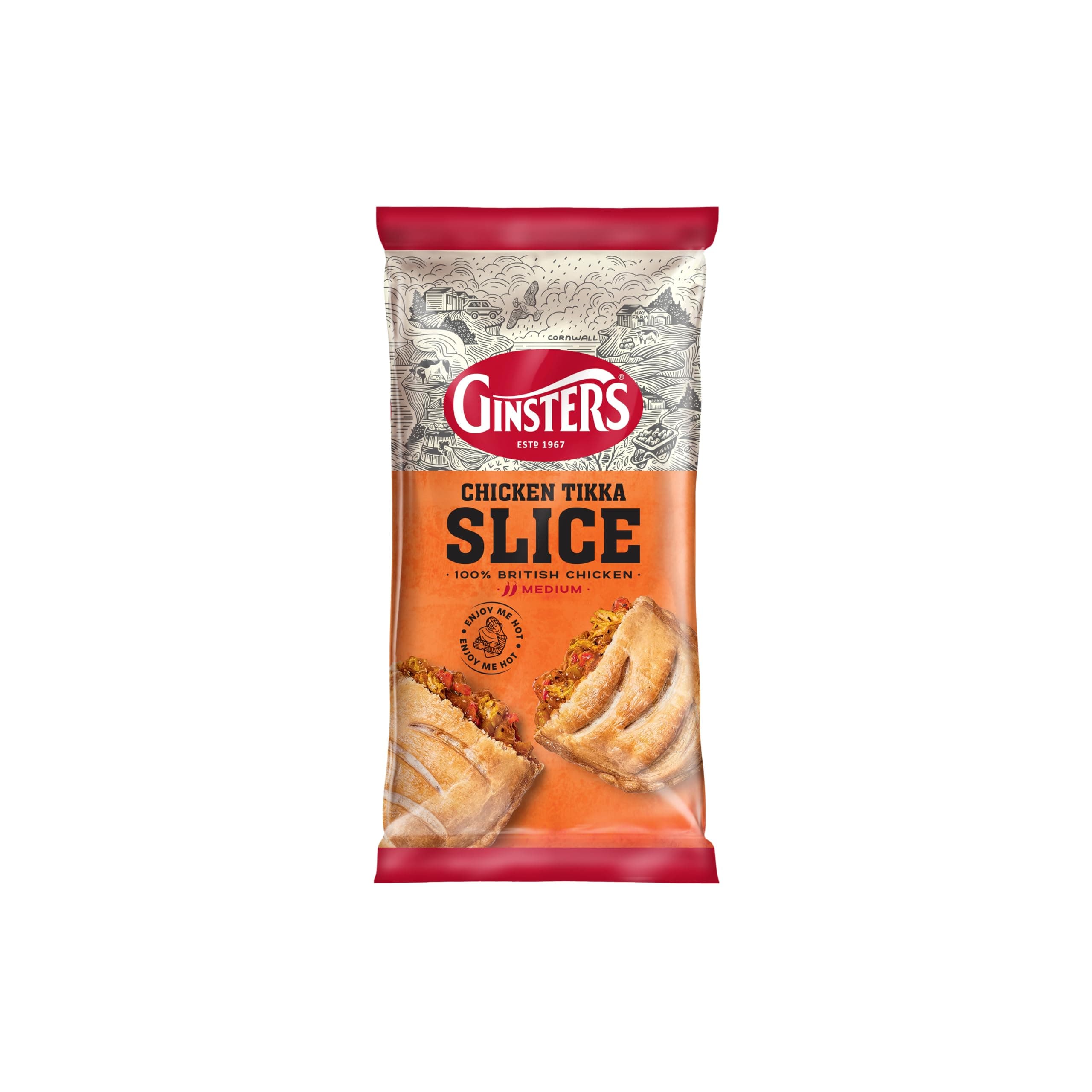 Spicy Chicken Slice, 170g