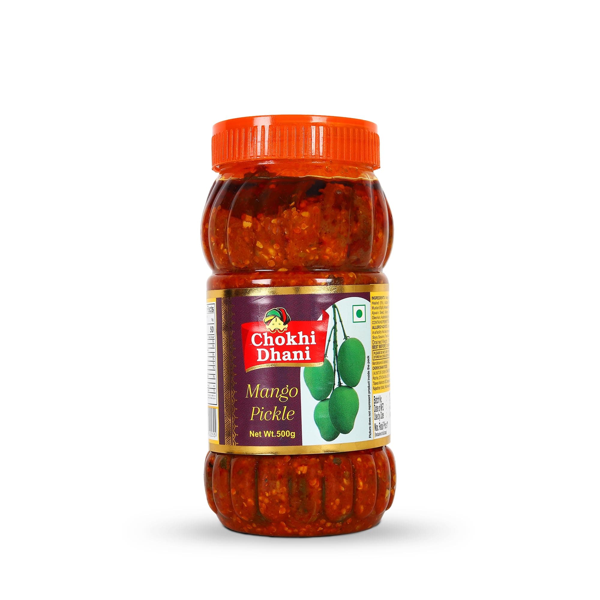 Chokhi Dhani Mango Pickle (Size - 500 GMS)