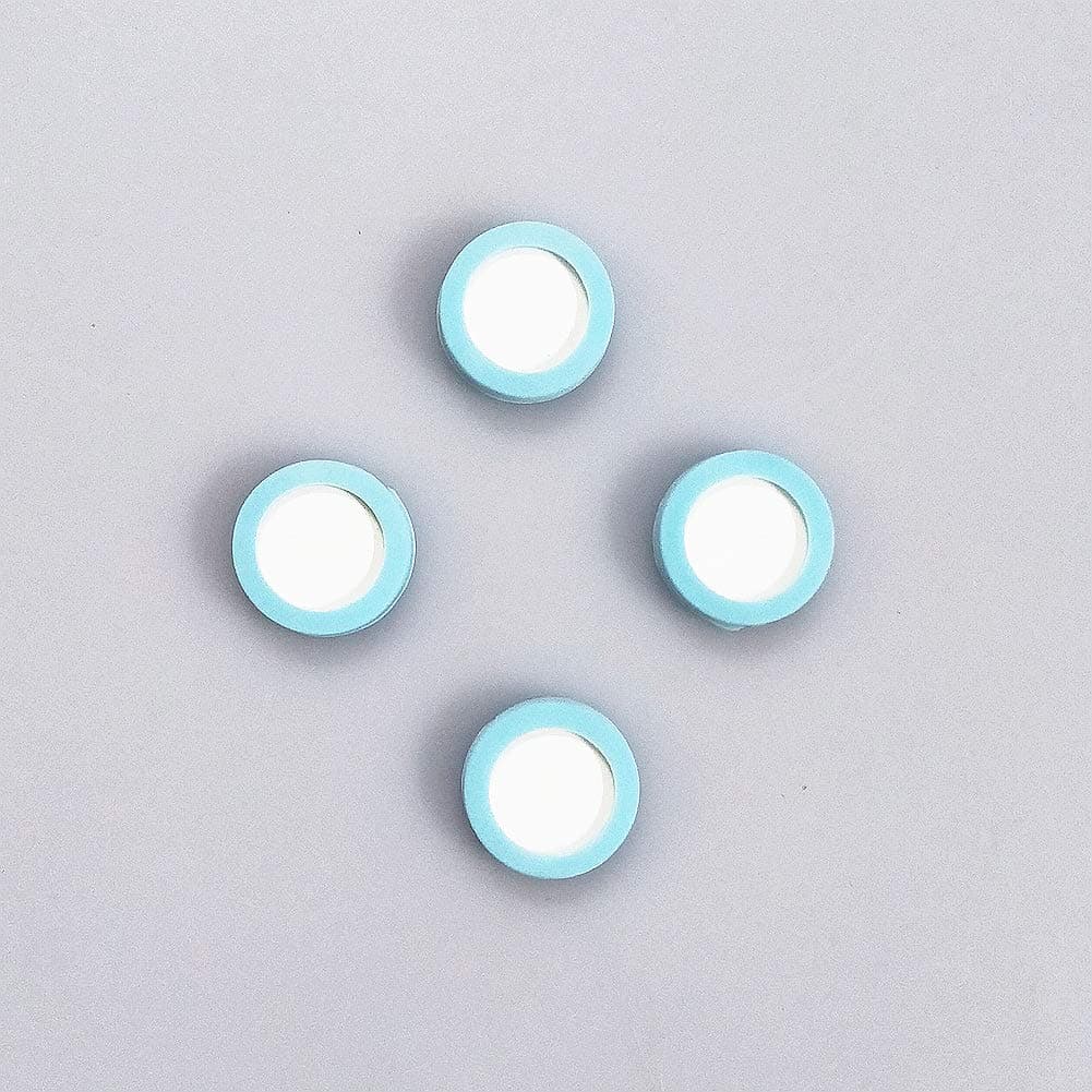 4 Pcs of Replacement Diffusing Disc for Aquarium CO2 Diffuser (2 Sizes Aavailable) (0.79 inches (20mm) x 4 pcs)