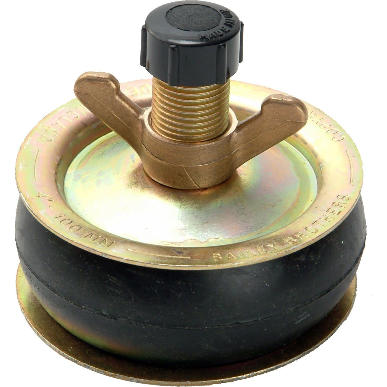 Advanced Bailey XS1960 Drain Test Plug 4" Plastic Cap [Pack of 1] --