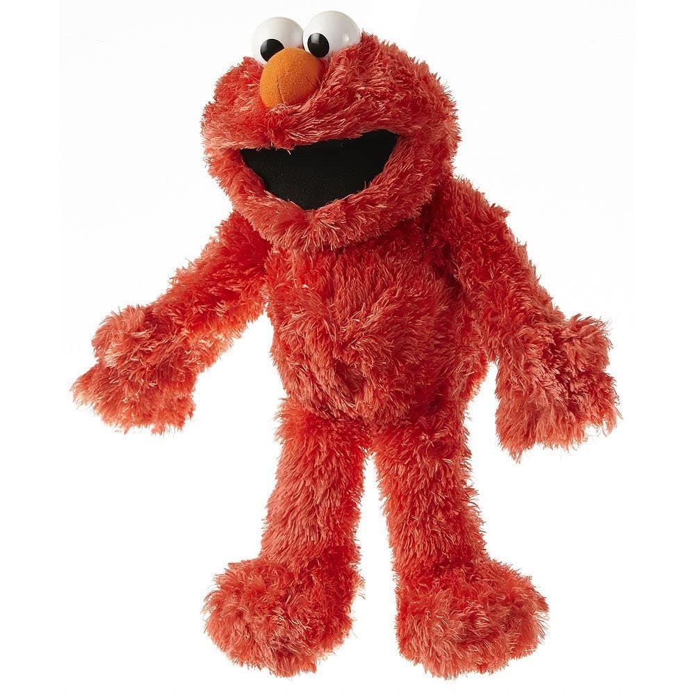 Living Puppets SE707 Elmo Hand Puppet 33 cm