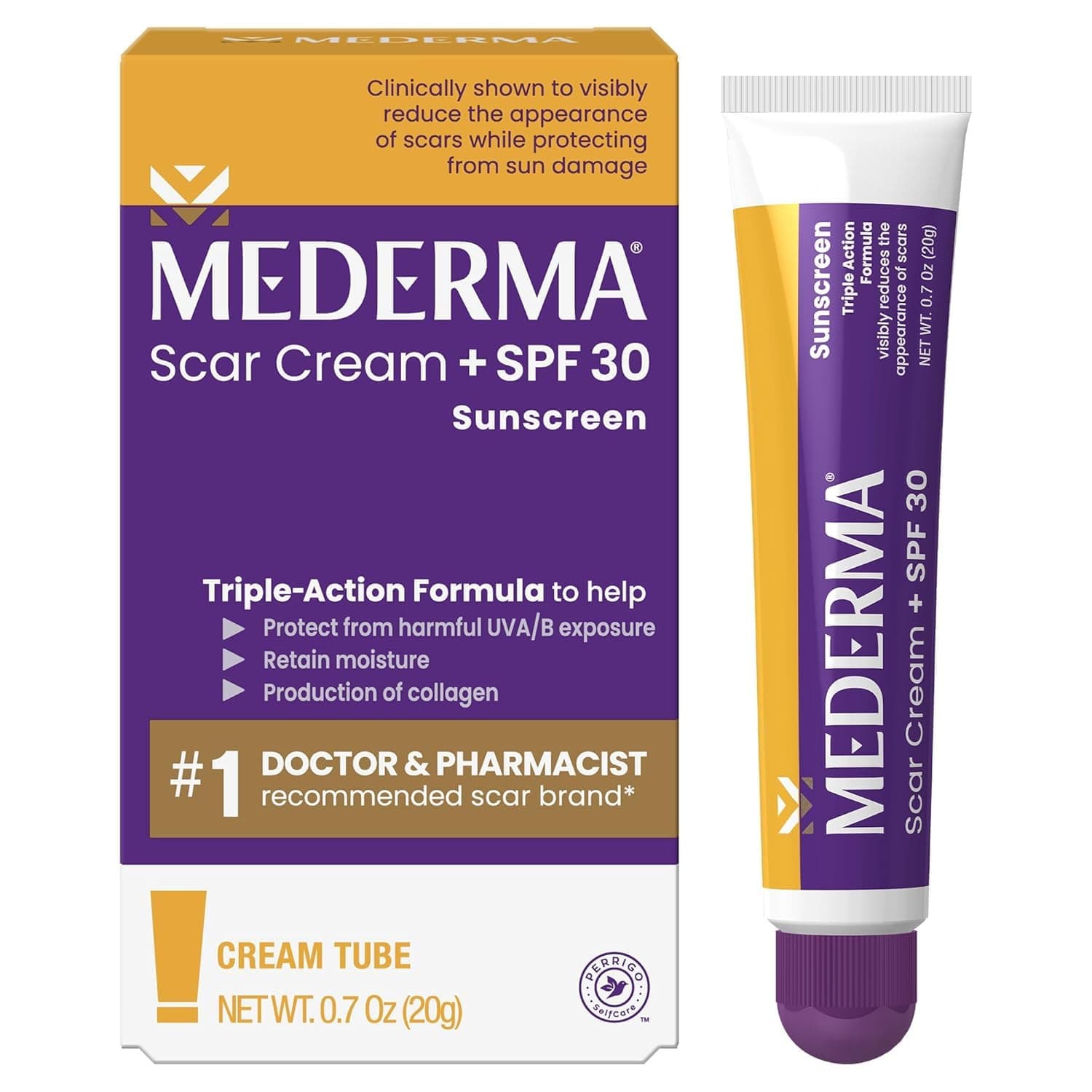 Mederma Scar Cream Plus SPF