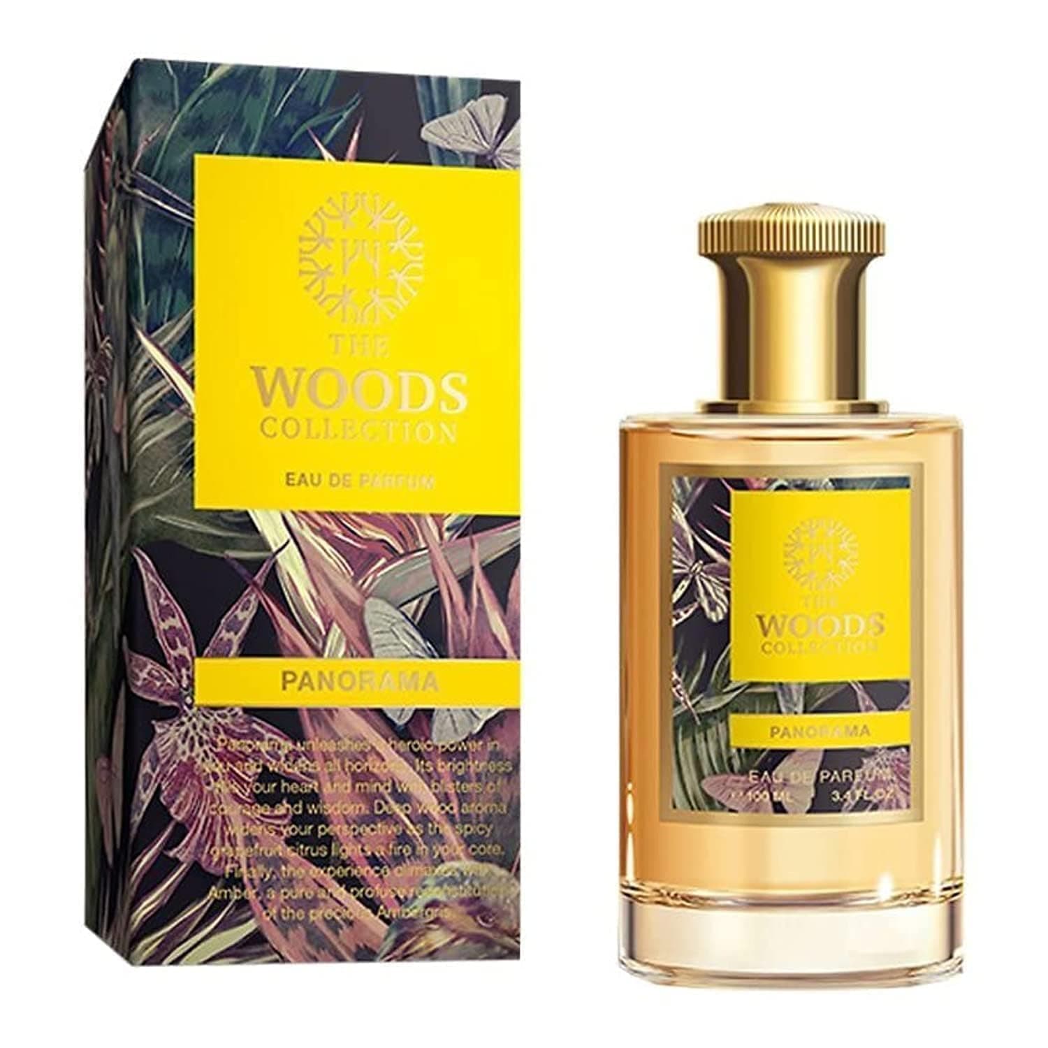 Panorama Eau De Parfum Spray 3.4 Oz