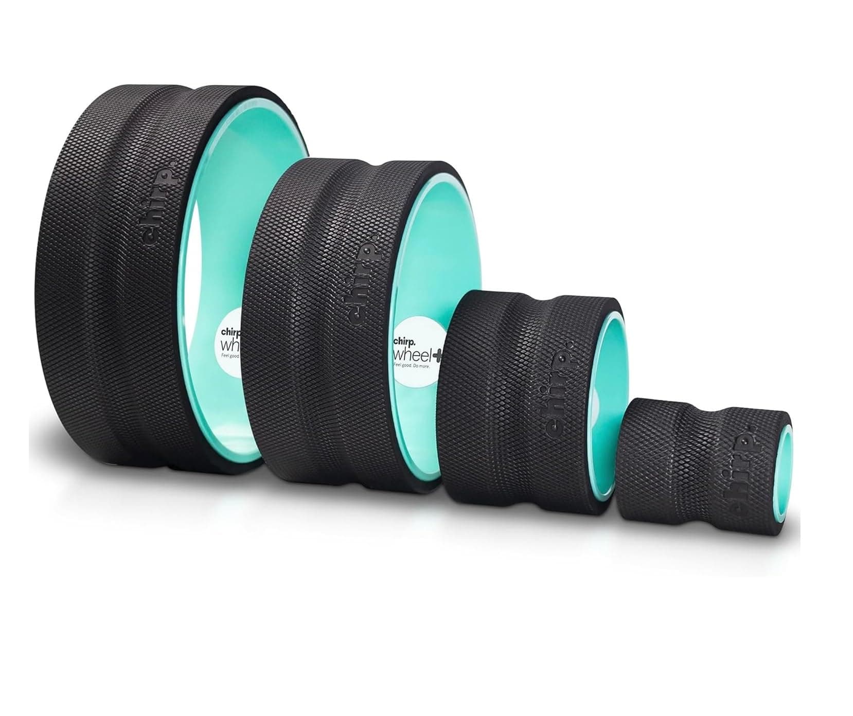 Chirp Wheel Back Stretcher w/ Foam Padding