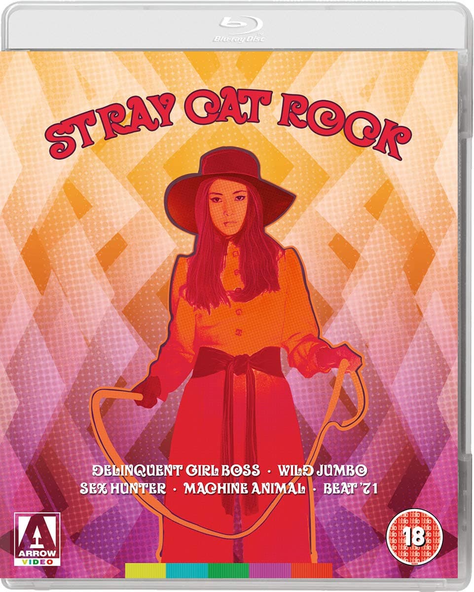 Arrow Video Stray Cat Rock Collection