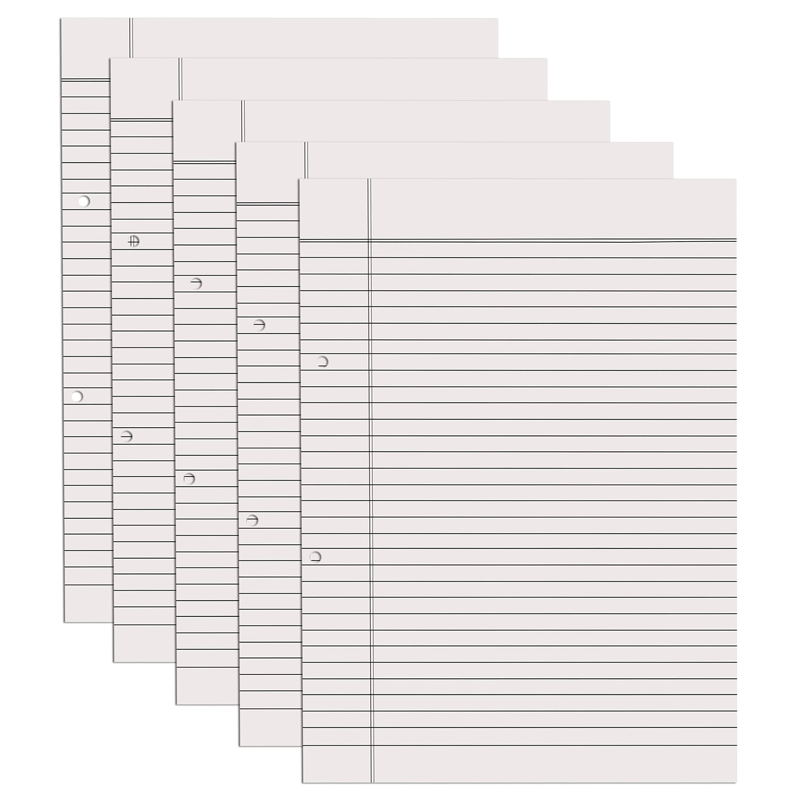 A4 Size Both Side Ruled Sheet for Project/Assignment/Practical/Homework (Pack of 200 sheets)