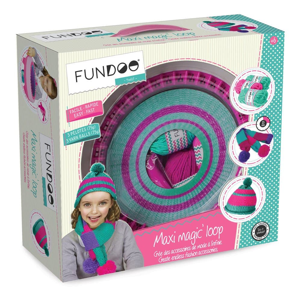 DARP-CFUN071 Twist Maxi Magic Loop Knitting Machine