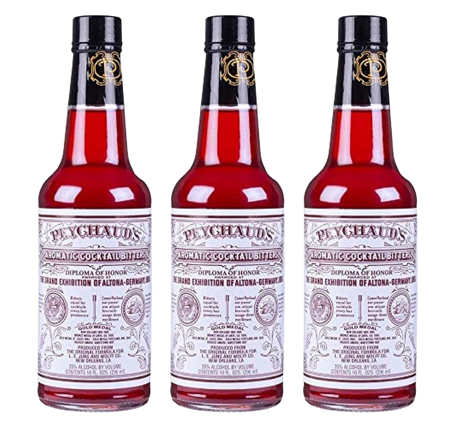 Aromatic Cocktail Bitters - 10 Ounce Bottle - PACK OF 3