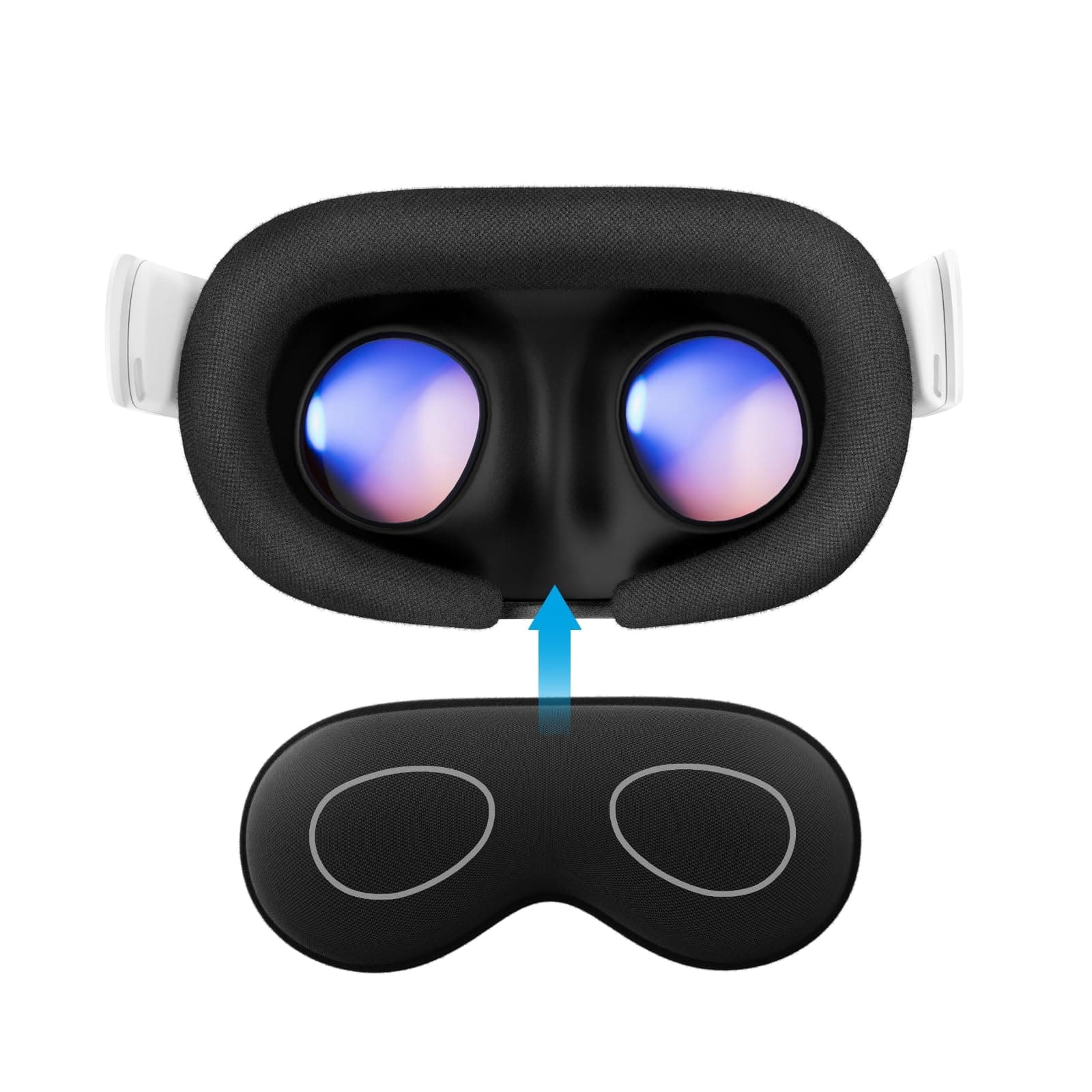 Lens Protector Cover Compatible with Meta Quest 3s, Quest 3/2/1, Vision Pro, Valve Index, Rift S and Pico 4, Protects Lens from Sunlight, Scratches and Dust