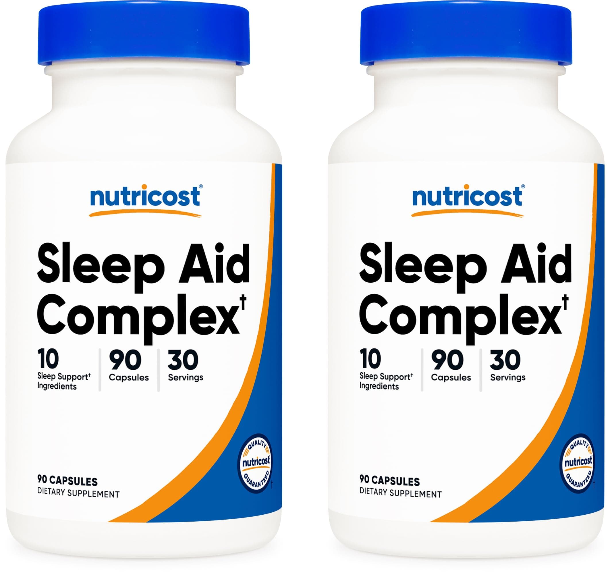 Sleep Aid Complex (1330mg Serving) (90 Caps) (2 Pack)