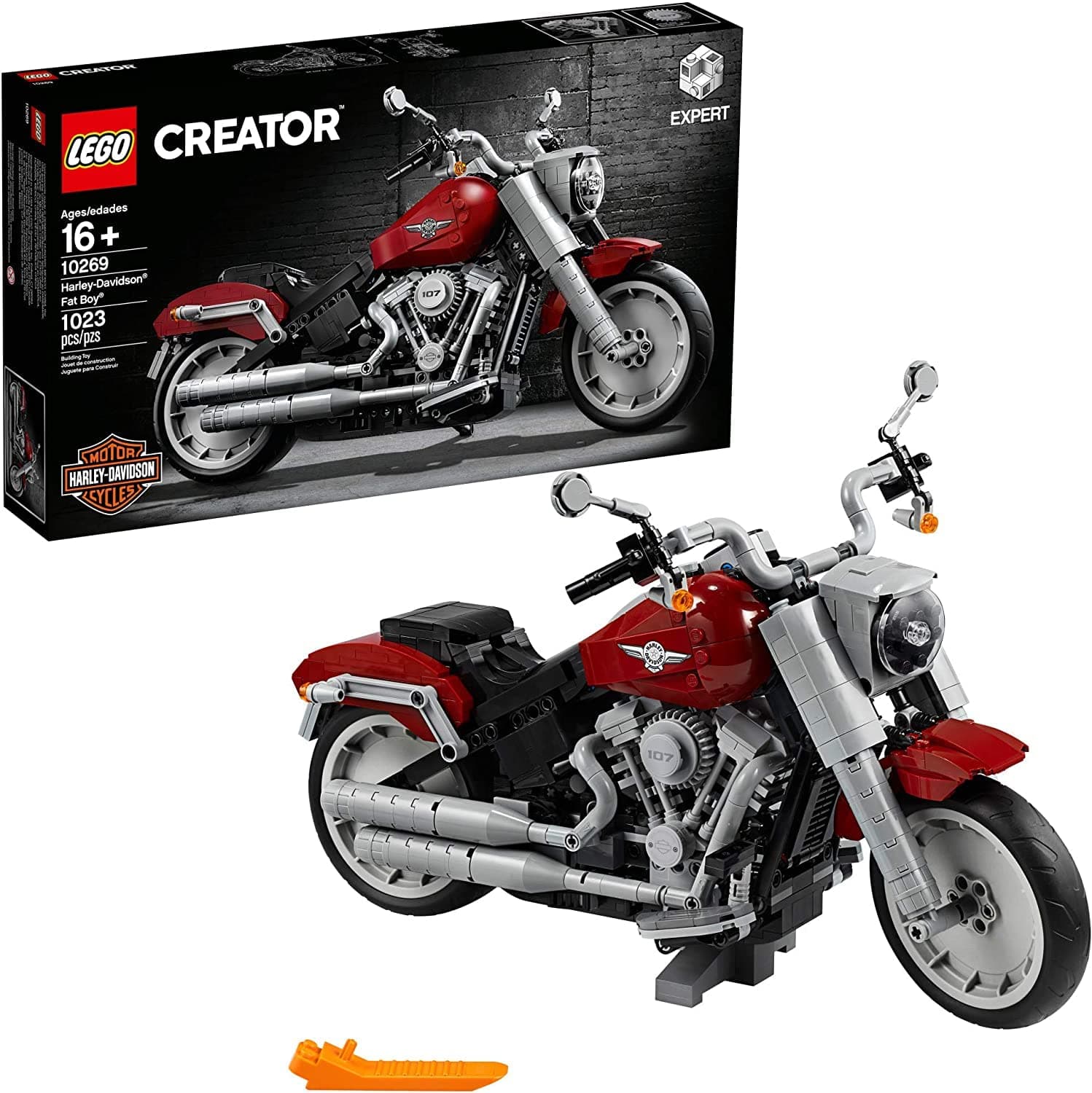 Creator Harley-Davidson Fat Boy 10269