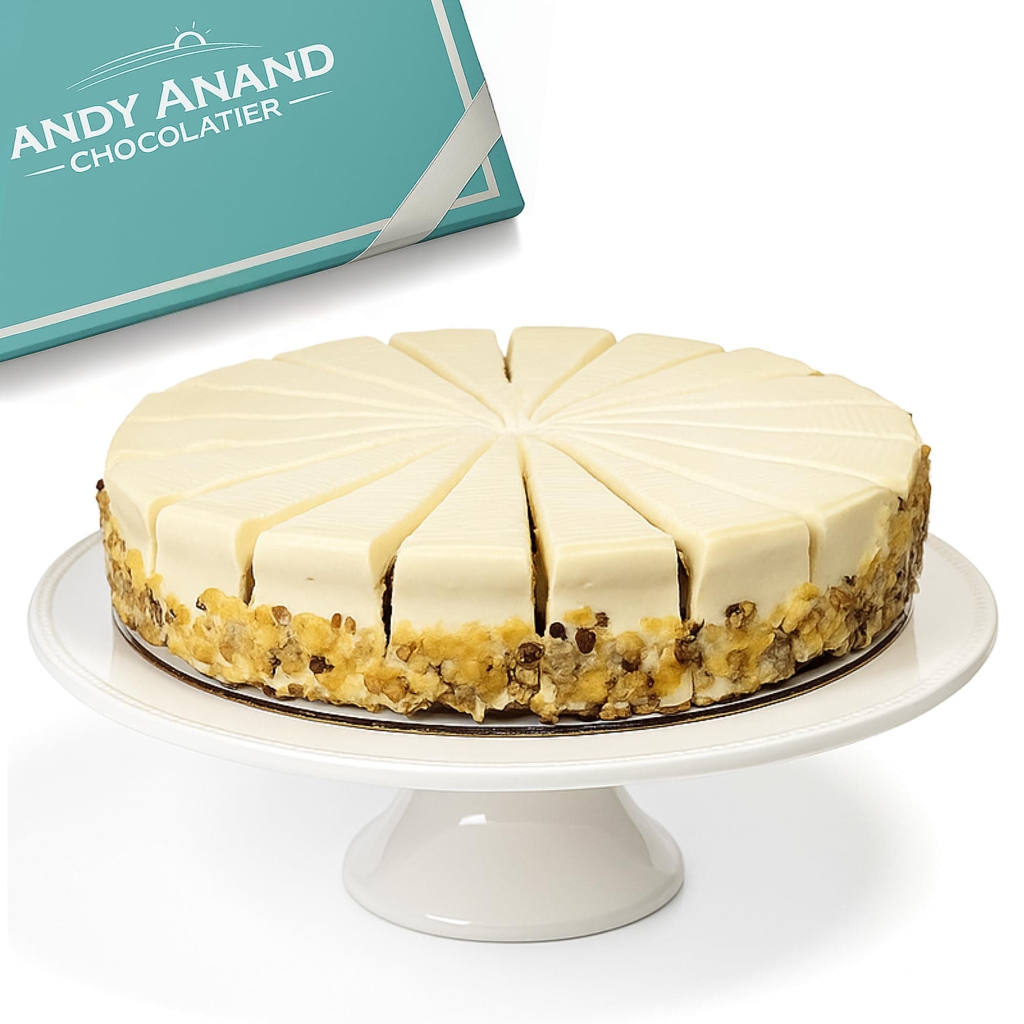 Sugar Free Carrot Cake | Indulgent, Moist & Flavorful | You Won't Believe It's Sugar-Free & Diabetic-Friendly | All-Natural, No Preservatives (3.2 lbs)