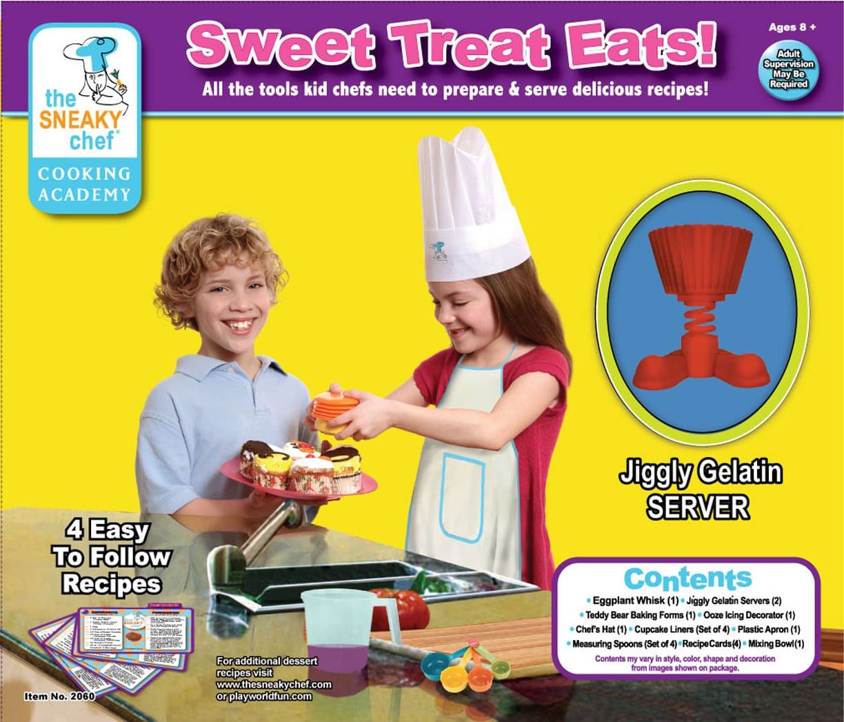 The Sneaky Chef Sweet Treat Eats