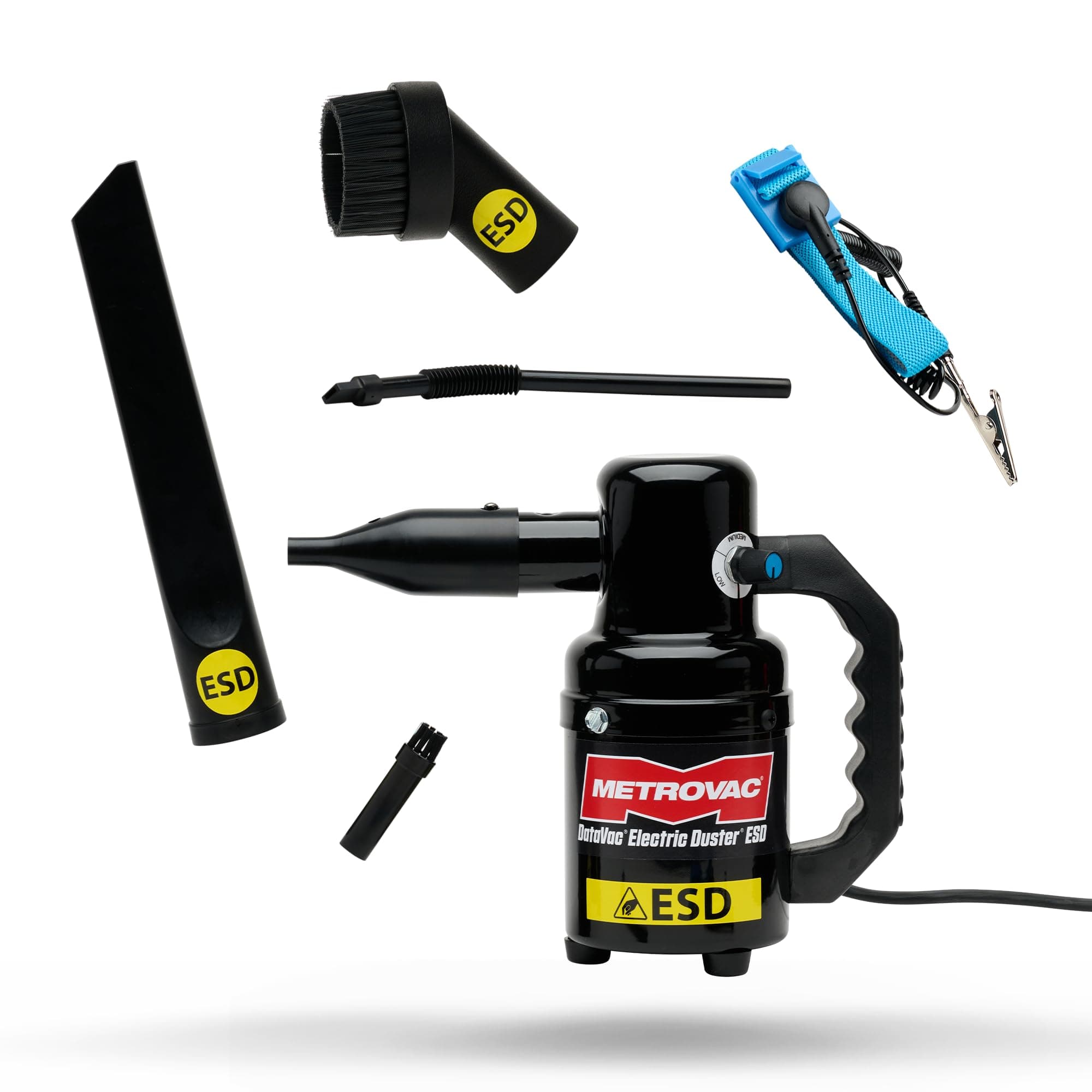 METROVAC ED-500-ESDV Variable Speed, Multi-Use Electronics and Computer Blower/Cleaner