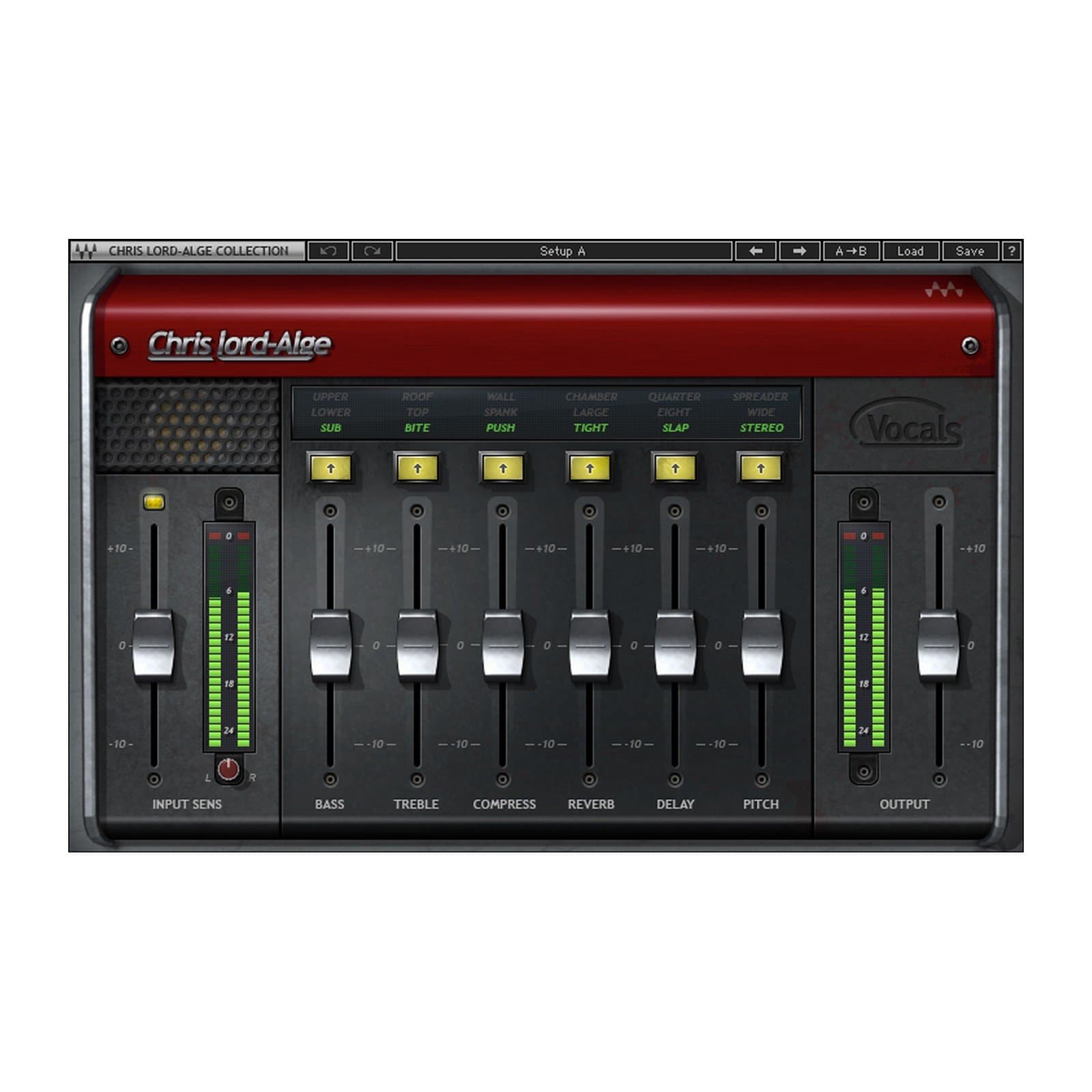 Waves CLA Vocals | All In One Multi Effect Vocal Plugin Software Download Only