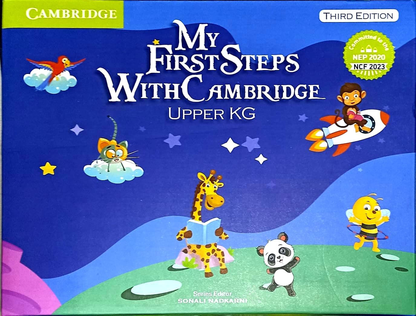 My First Steps with Cambridge Upper KG Kit