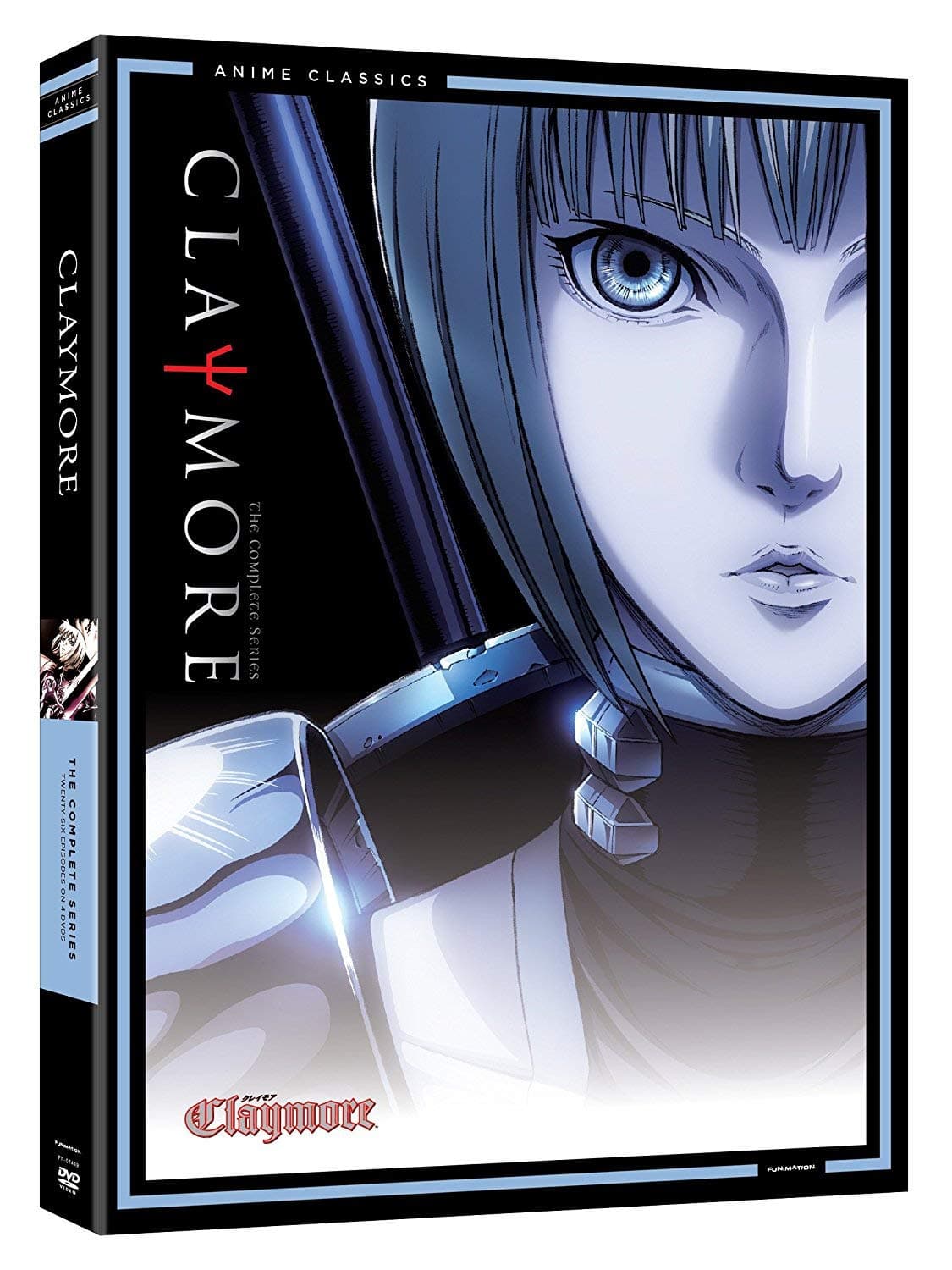 Claymore: The Complete Series