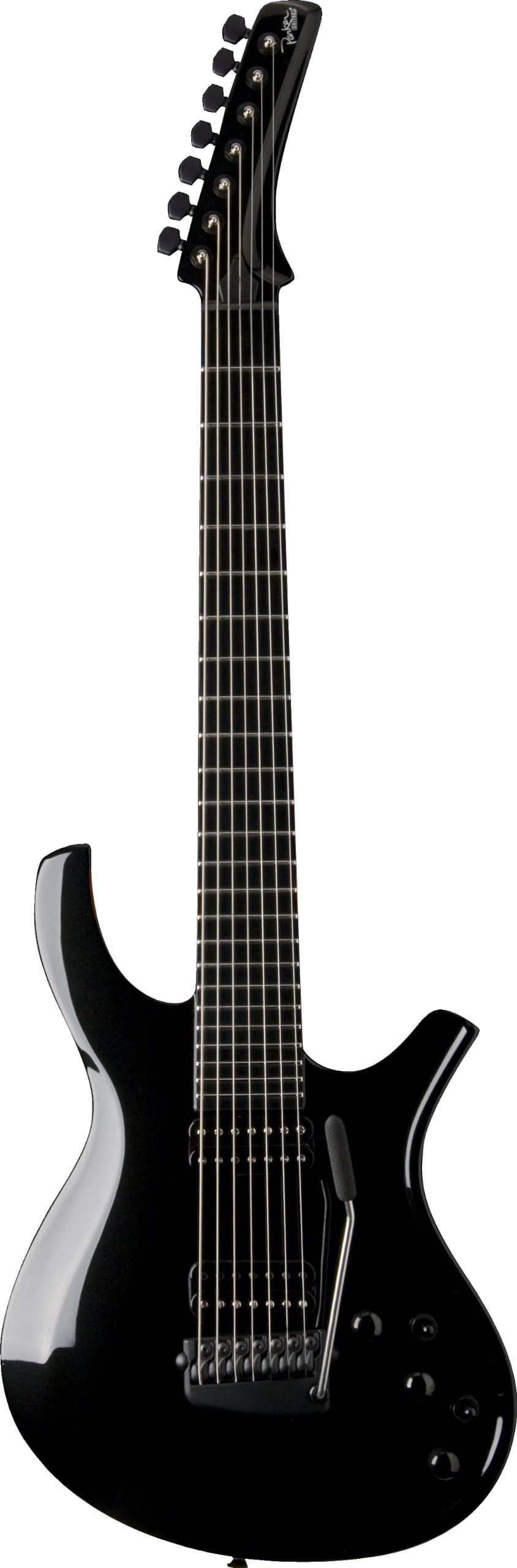 Parker Maxx Fly 7-String Series DFMV7DB 7-Strings Electric Guitar, Dusty Black