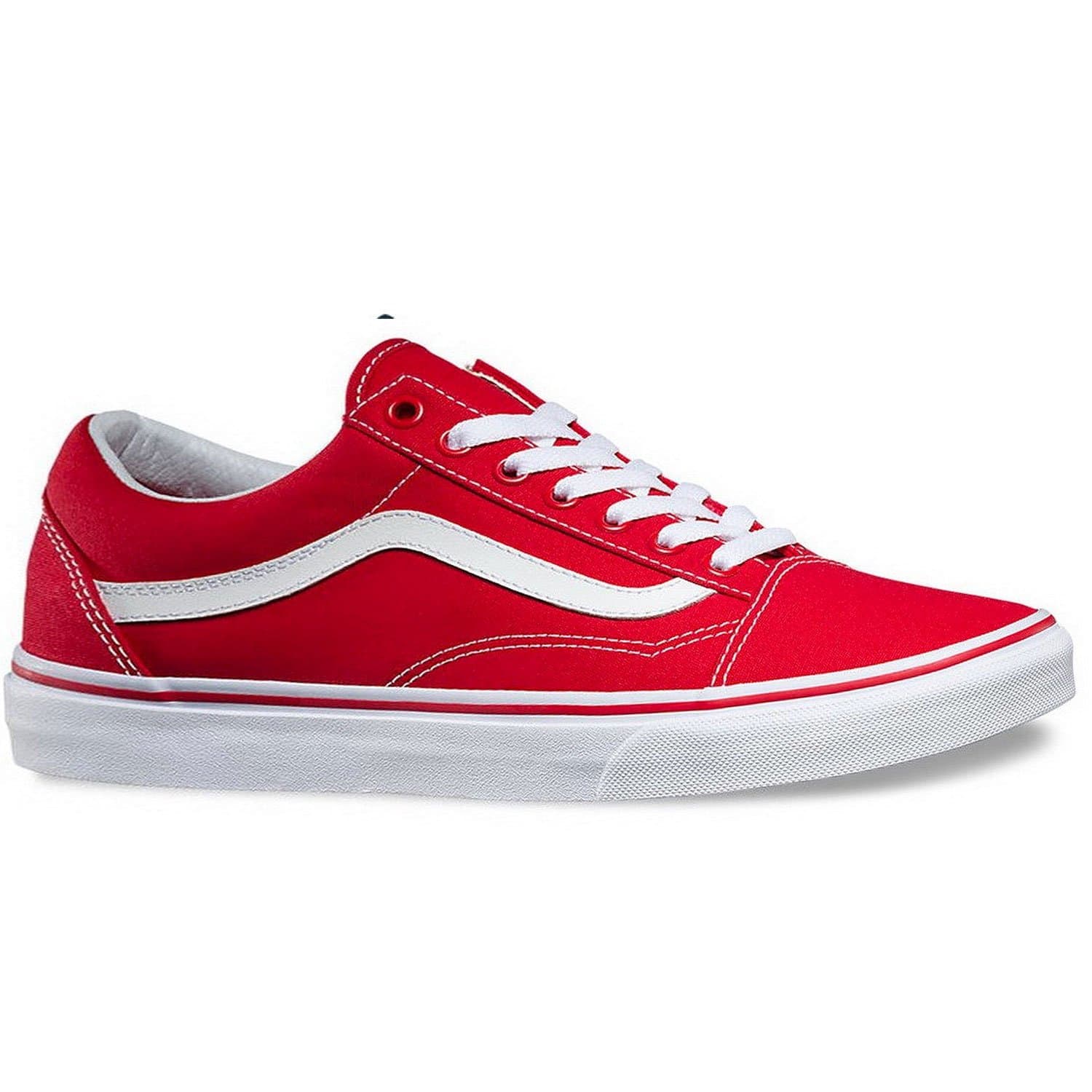 Vans Old Skool Cherry Tomato/True White
