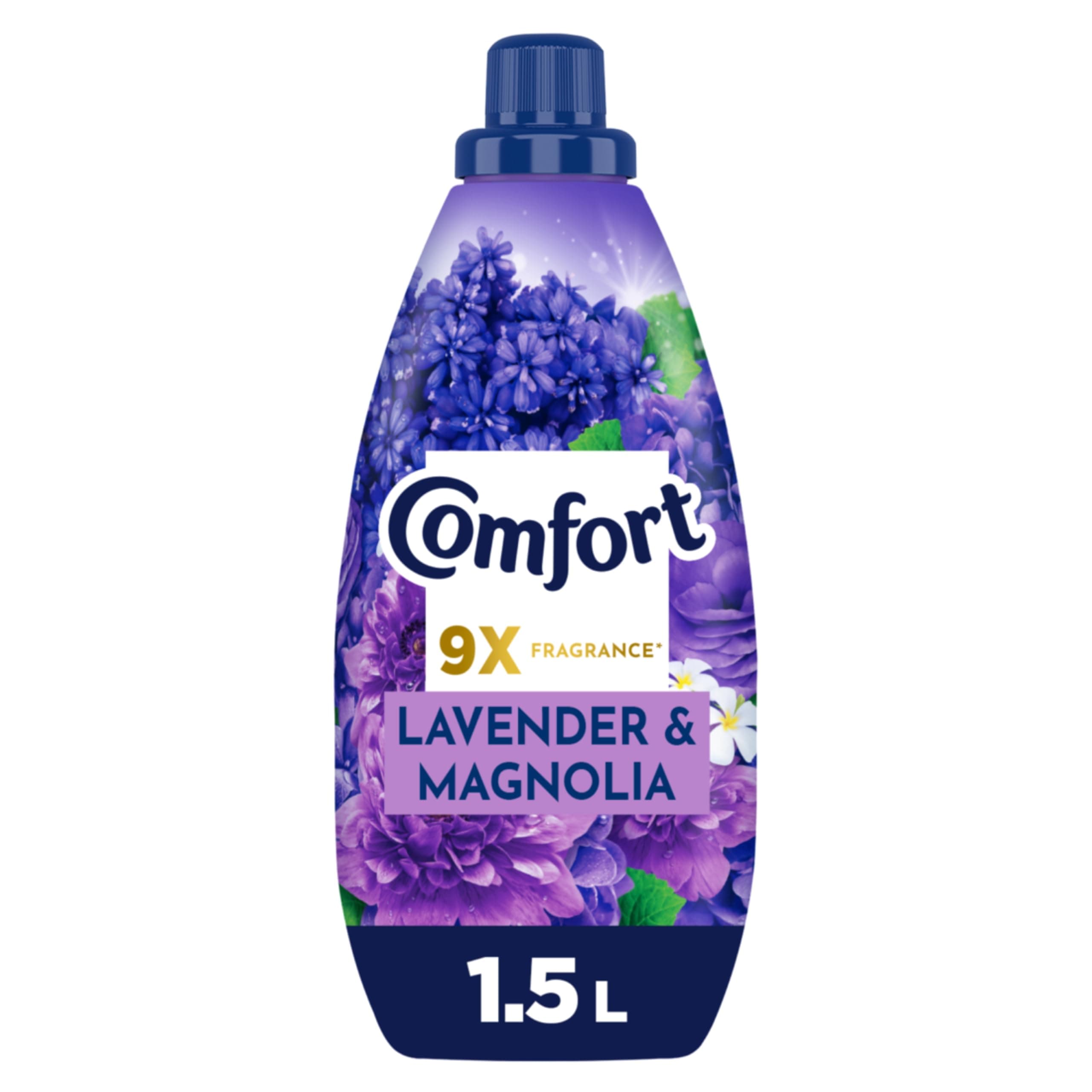Comfort Concentrate Fabric Softener, Lavender & Magnolia, 1.5L, 9x Fragrance