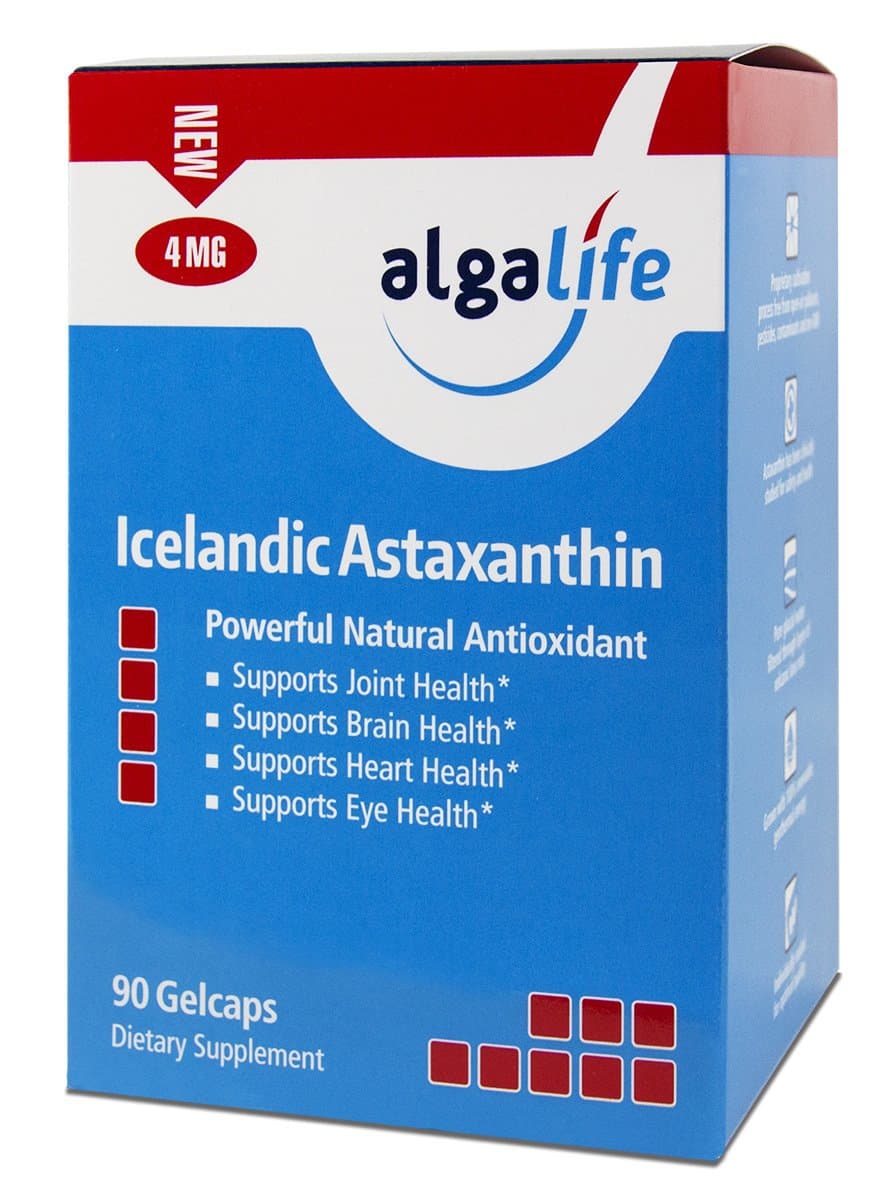 Astaxanthin Icelandic 4mg, 90 Count