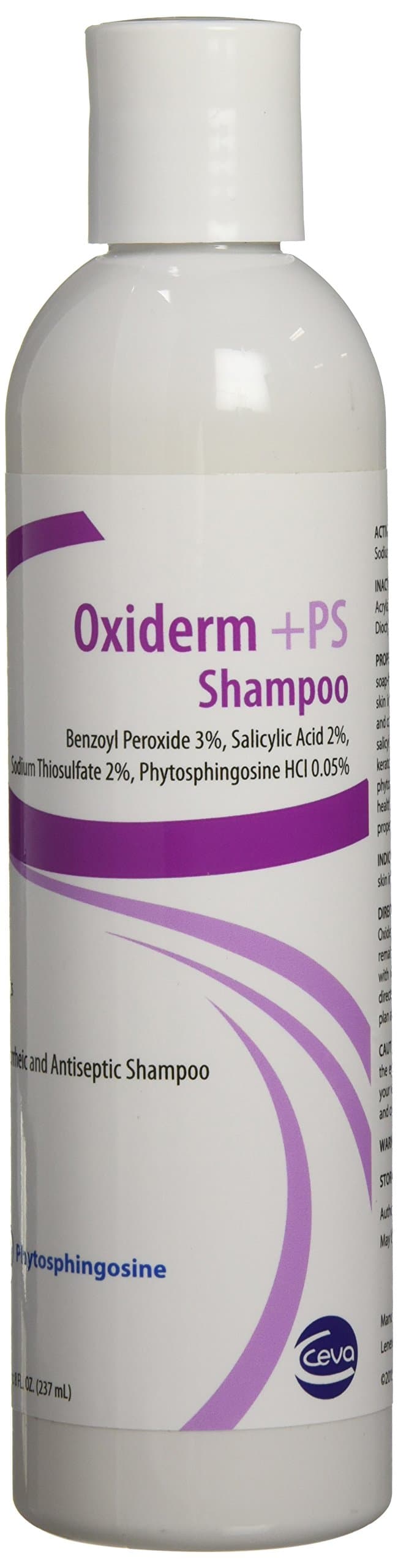 Oxiderm Shampoo 8oz