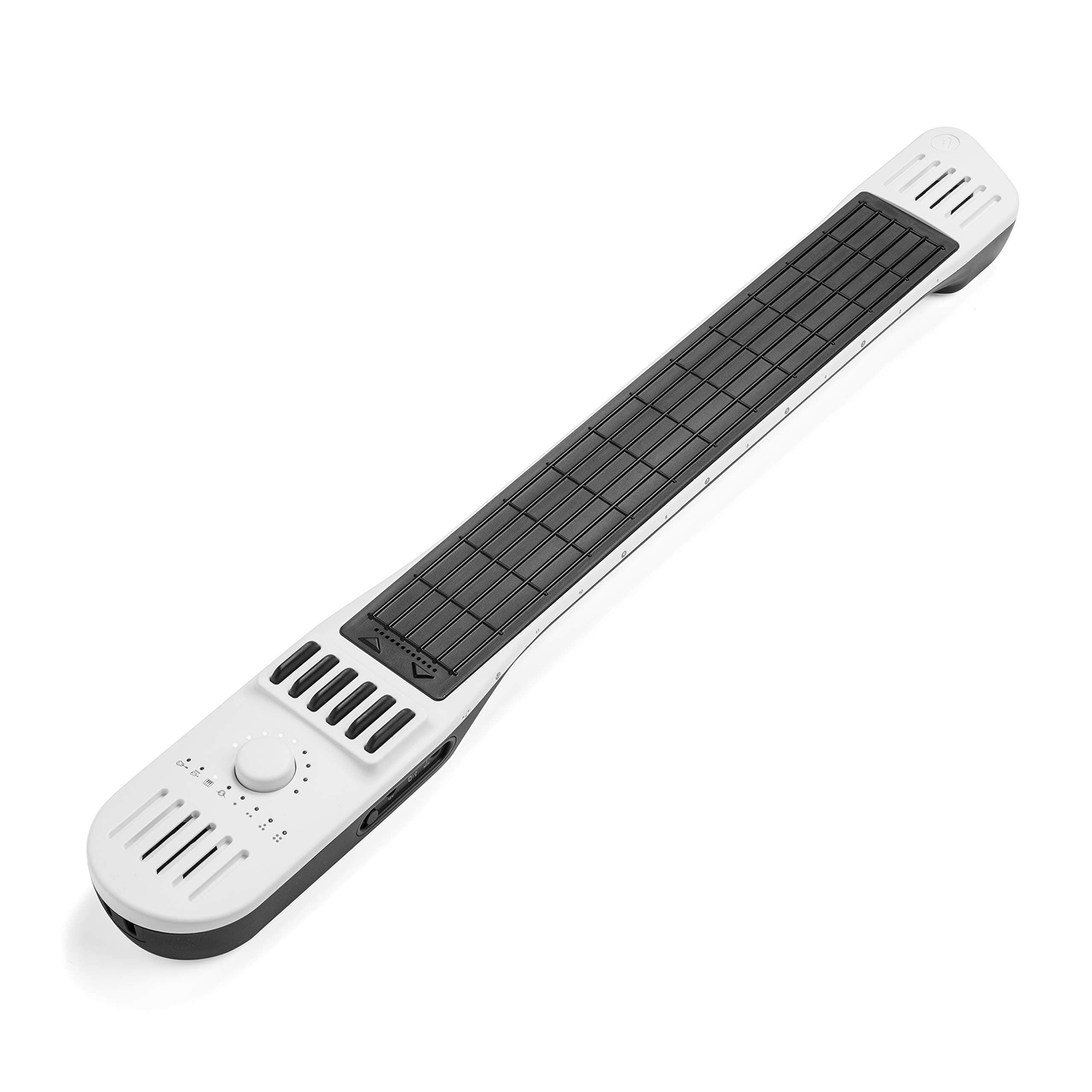 Artiphon Instrument 1, Adaptive Multi-Instrument MIDI Controller Plug & Play USB + Lightning iOS iPhone iPad Mac PC- White (900-00002)