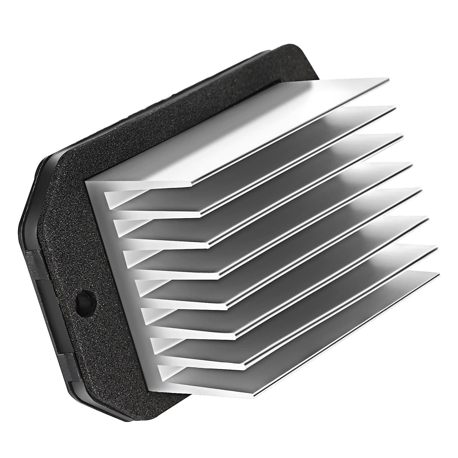 HVAC Blower Motor Resistor AC Blower Control Module - Compatible with Honda Accord, Civic, CR-V, Element, Odyssey, Pilot, Acura RDX, TSX - Replaces# 79330-S5A-942, 79330-SNA-A01, 79330-SDA-A01