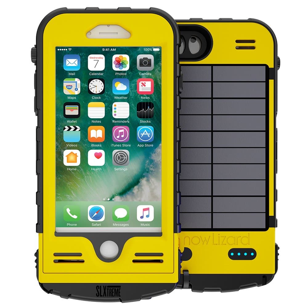 SLXtreme iPhone 8 Case - Yellow