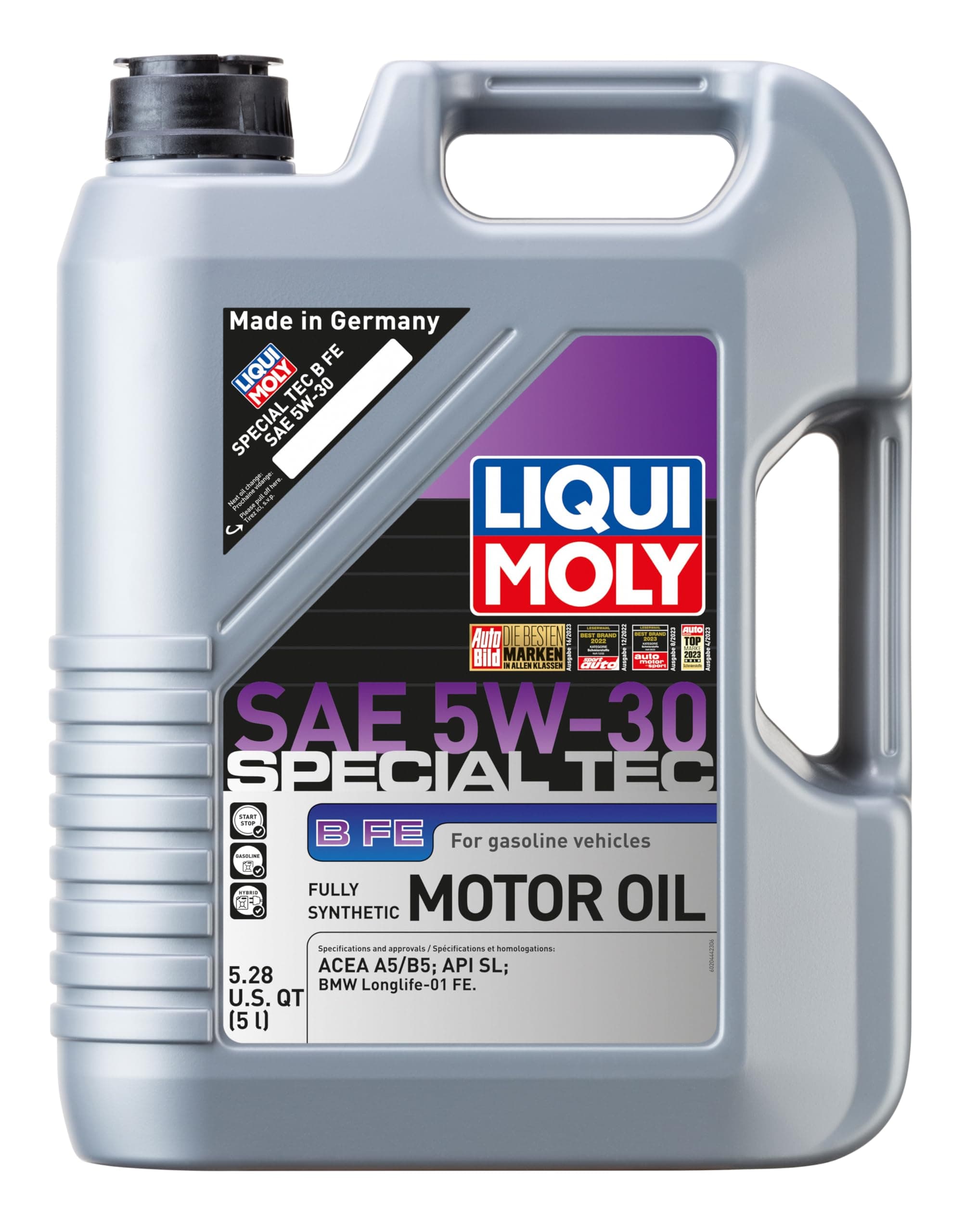 Special Tec B FE SAE 5W-30 | 5 L | Fully synthetic engine oil | SKU: 20444