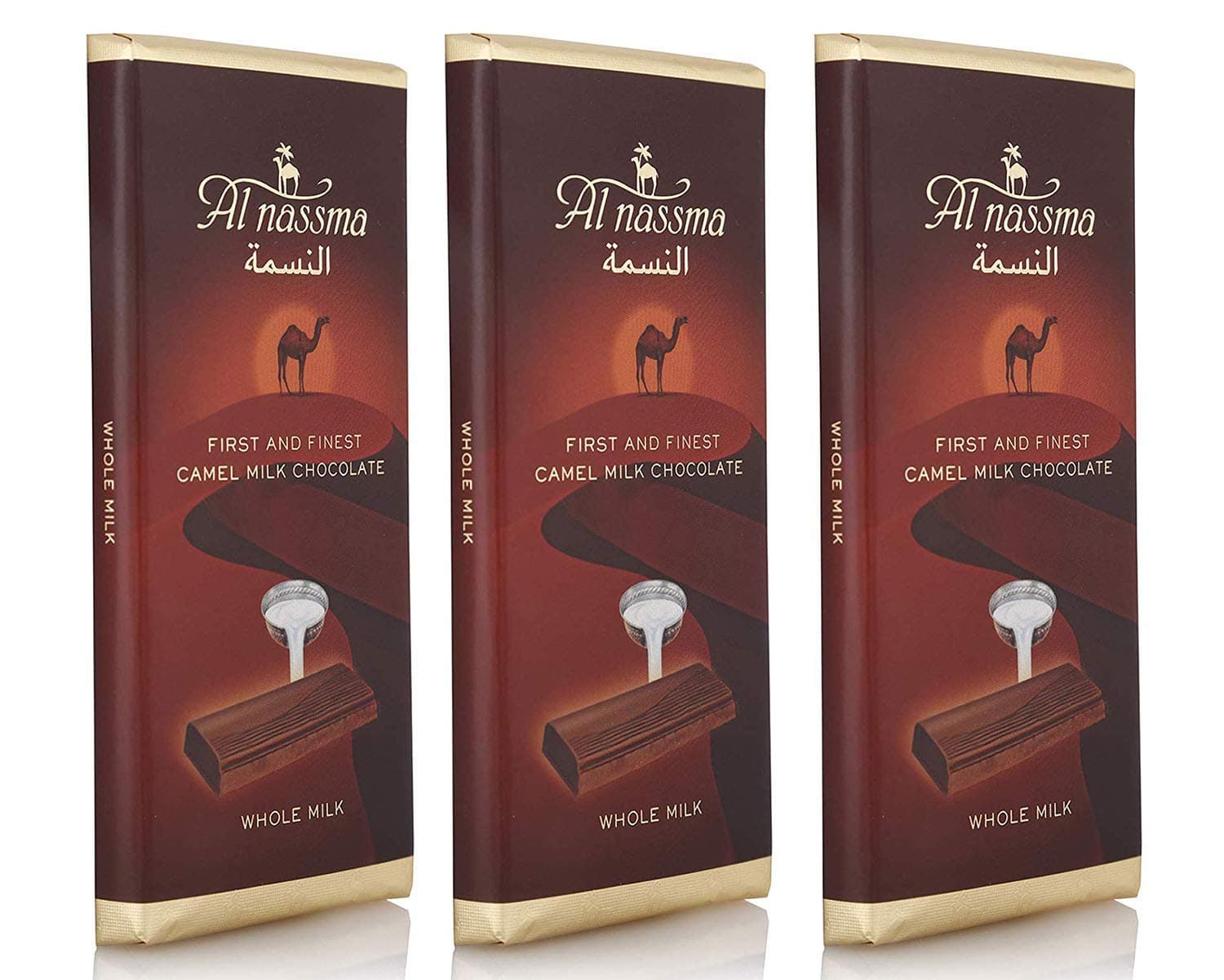 Camel Milk Chocolate - 3 Pack