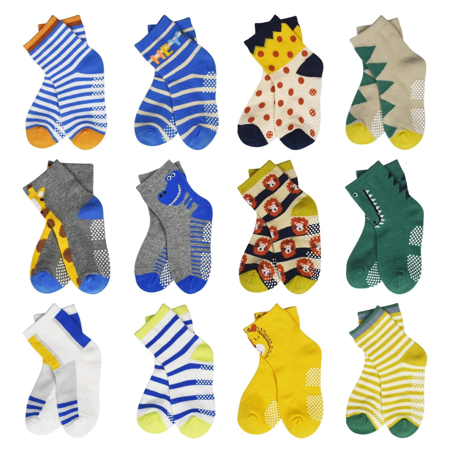 Cartoon Toddler Socks