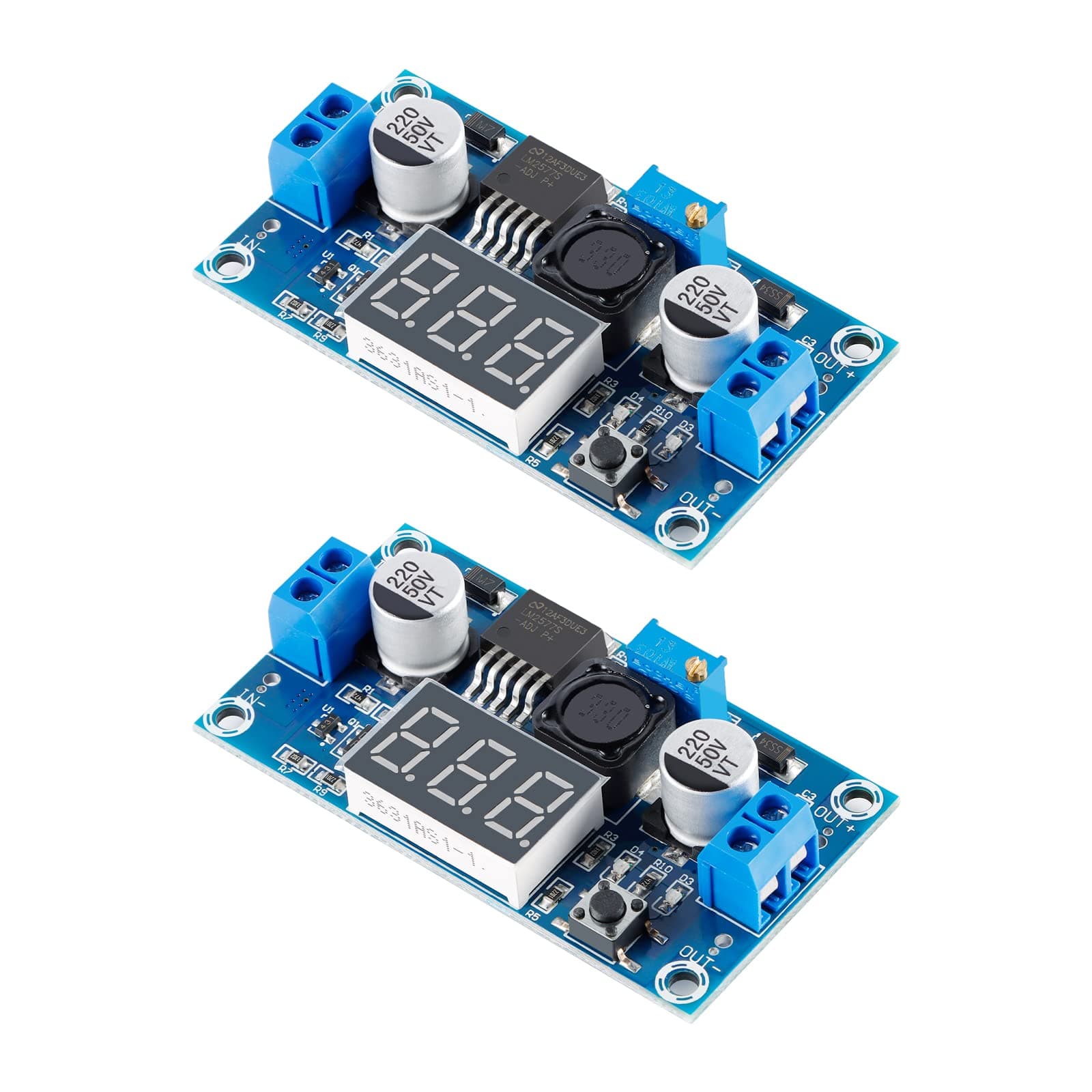 LM2577 DC-DC Boost Module, Input 4-35V Output Current 3A