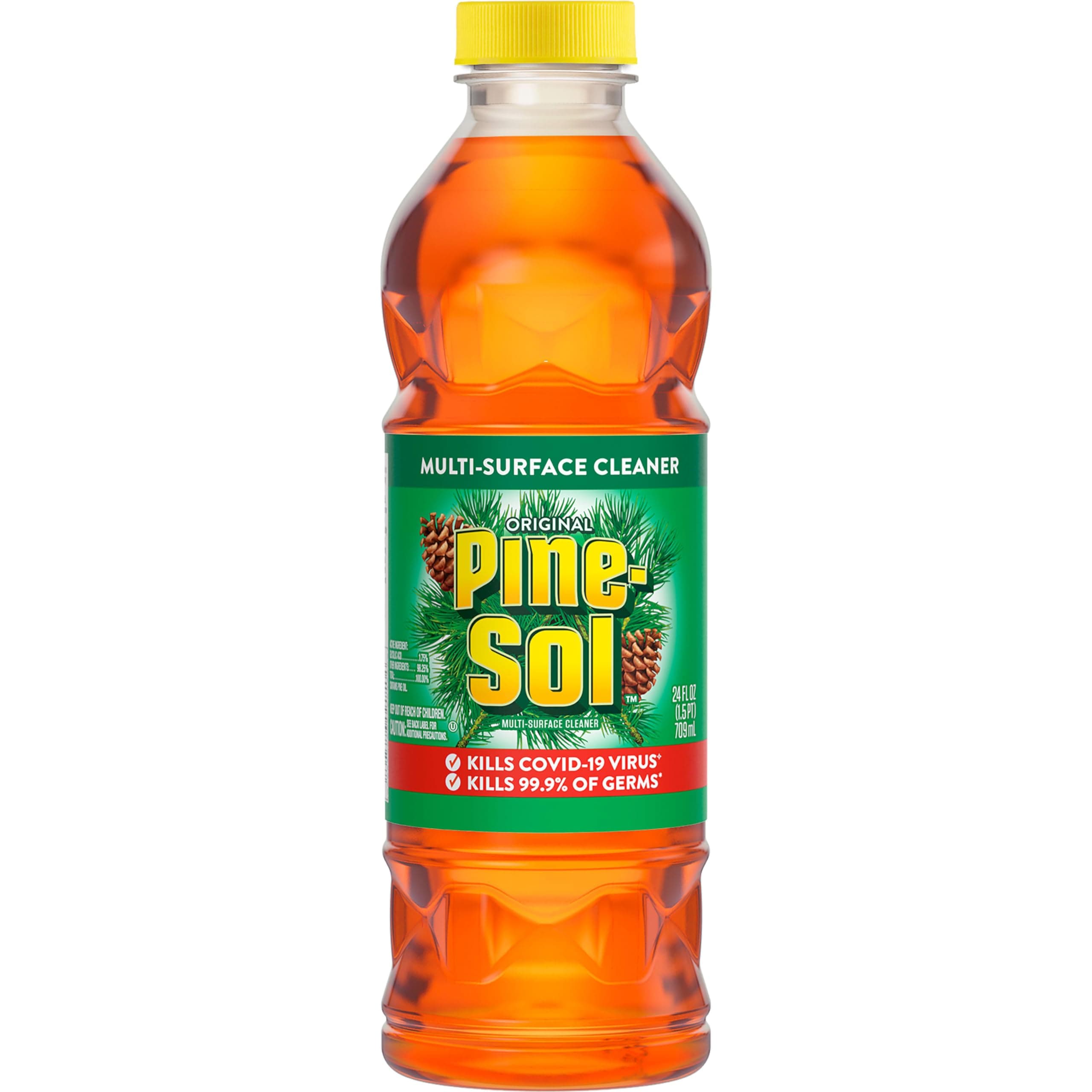 Pine-Sol All Purpose Multi-Surface Cleaner, Original Pine, 24 Ounces (Package May Vary)