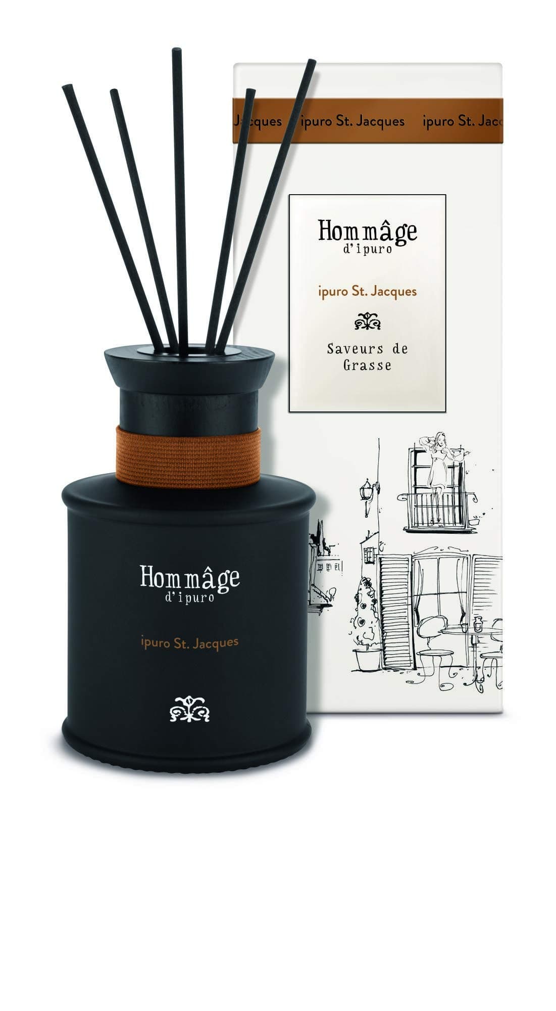 ipuro IPU0365 Room Diffuser, St. Jacques