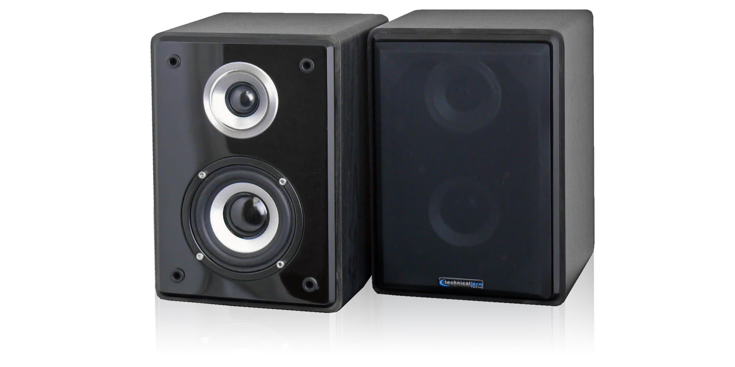 Technical Pro SPH4 Book Shelf Speakers (Pair)
