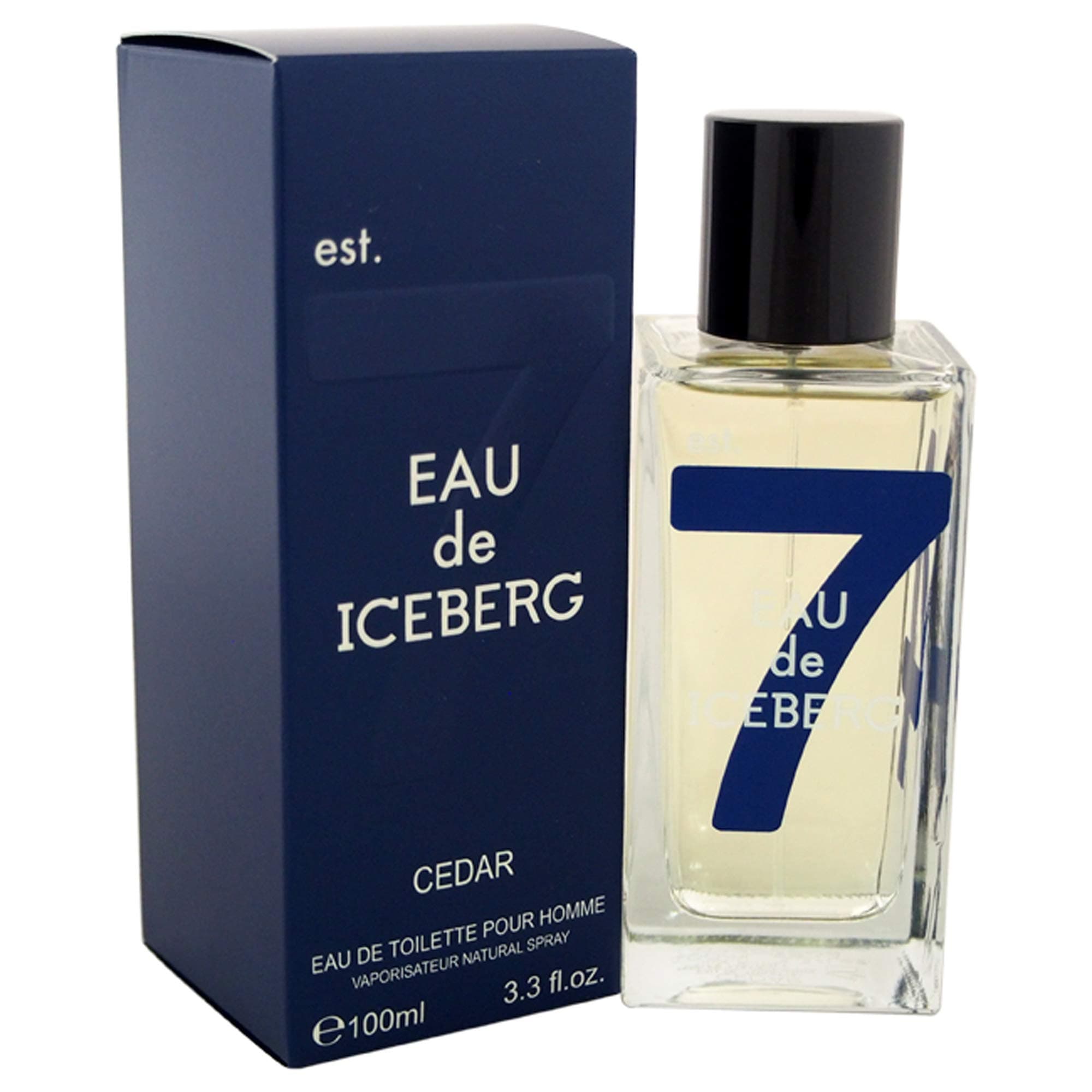 Iceberg Eau de Iceberg Cedar EDT Spray, 3.3 oz