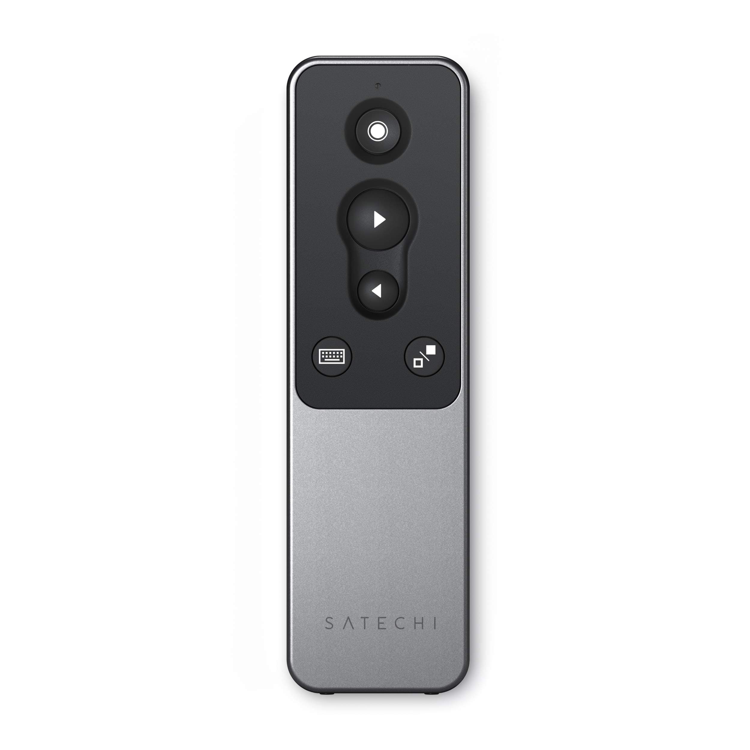 SATECHI R1 Bluetooth Presentation Remote, Wireless Presenter for PowerPoint & Keynote for MacBook Air & Pro M5 M4 M3, iPad Air & Pro M5 M4 M3, iPad mini, Mac mini, iMac