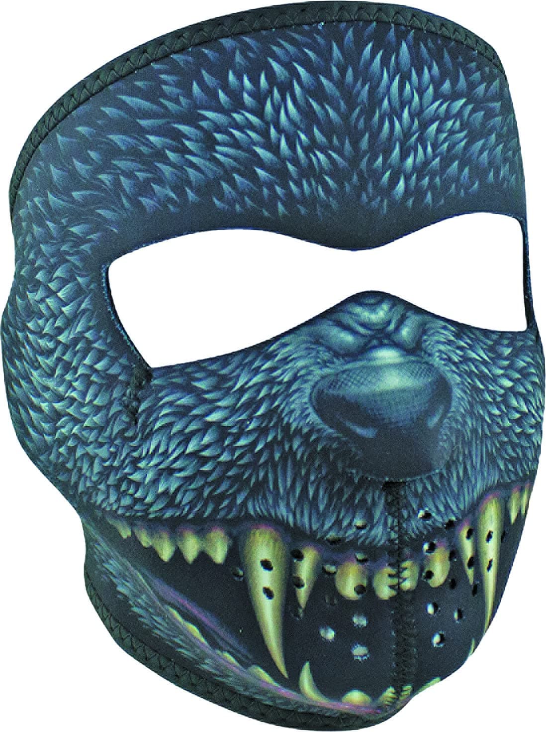 Full Mask Neoprene Silver Bullet
