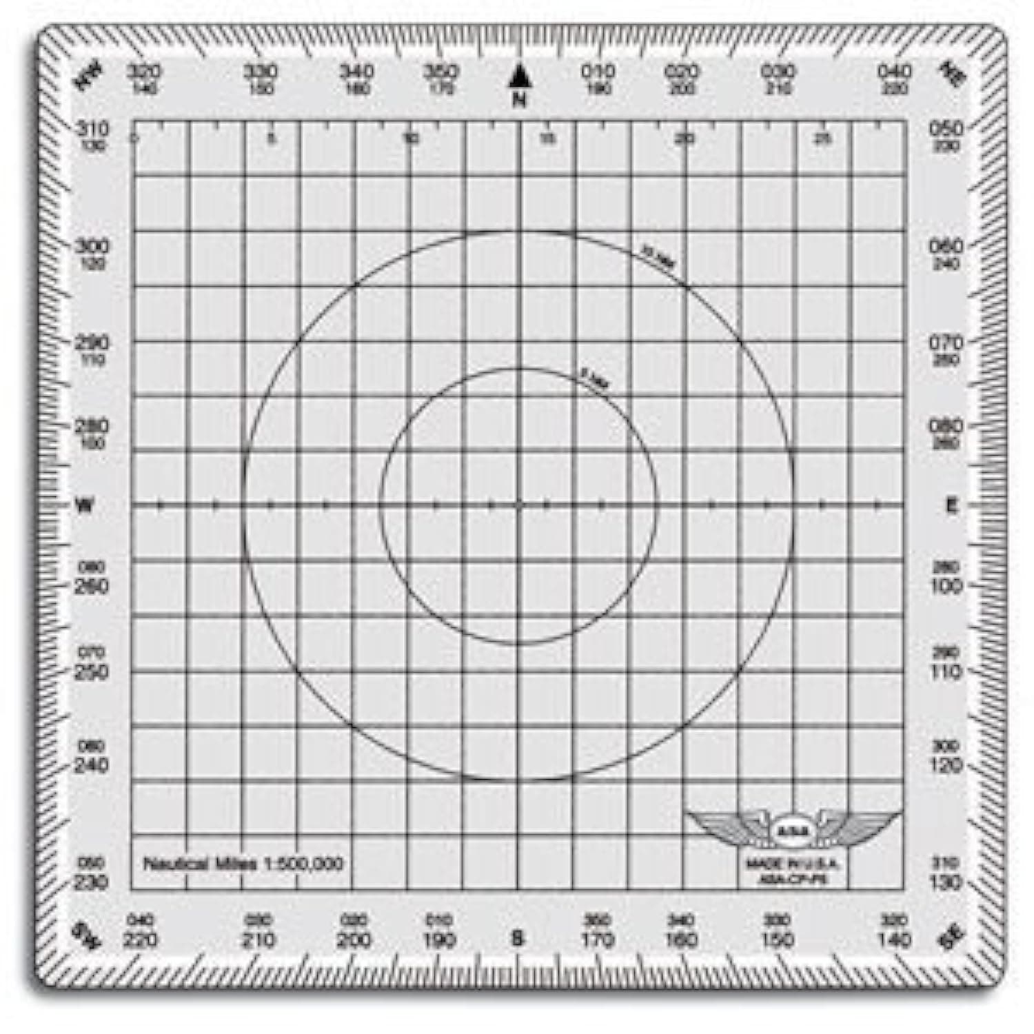 ASA Square Chart Plotter