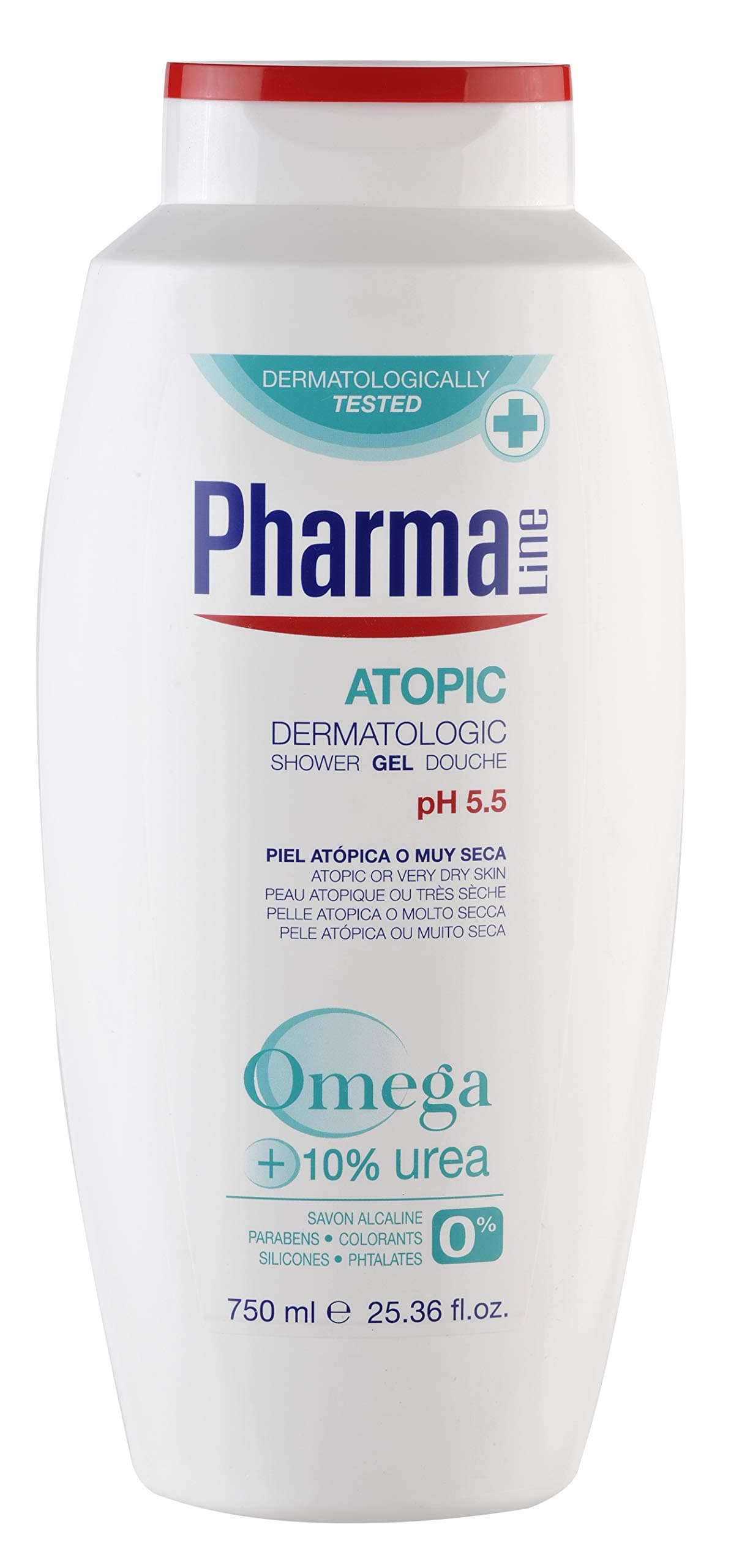 PharmaLine Atopic Dermatologic Shower Gel 750ML