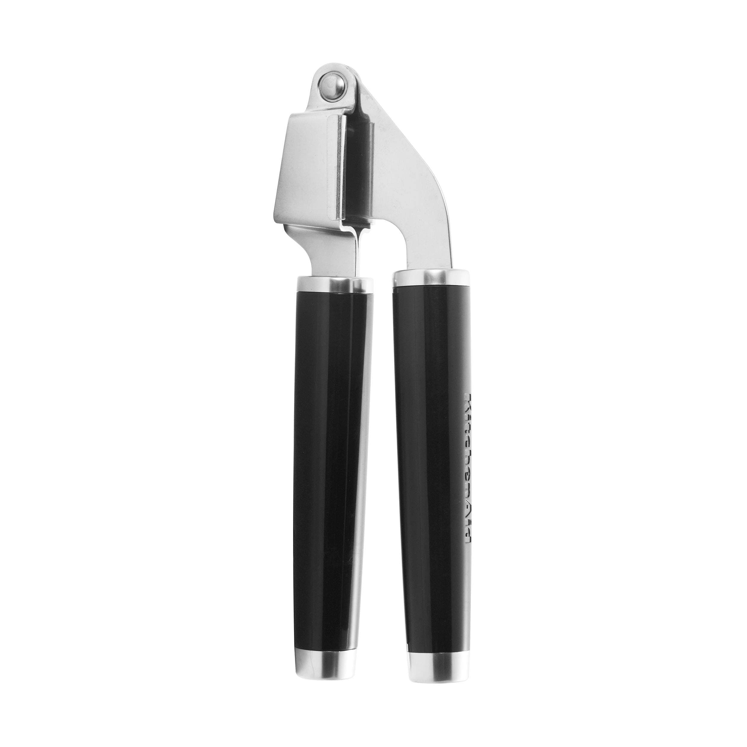 Classic Garlic Press, One Size, Black