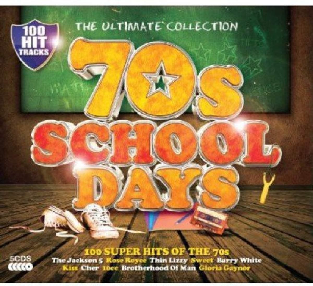 [The Ultimate Collection] 70s School Days