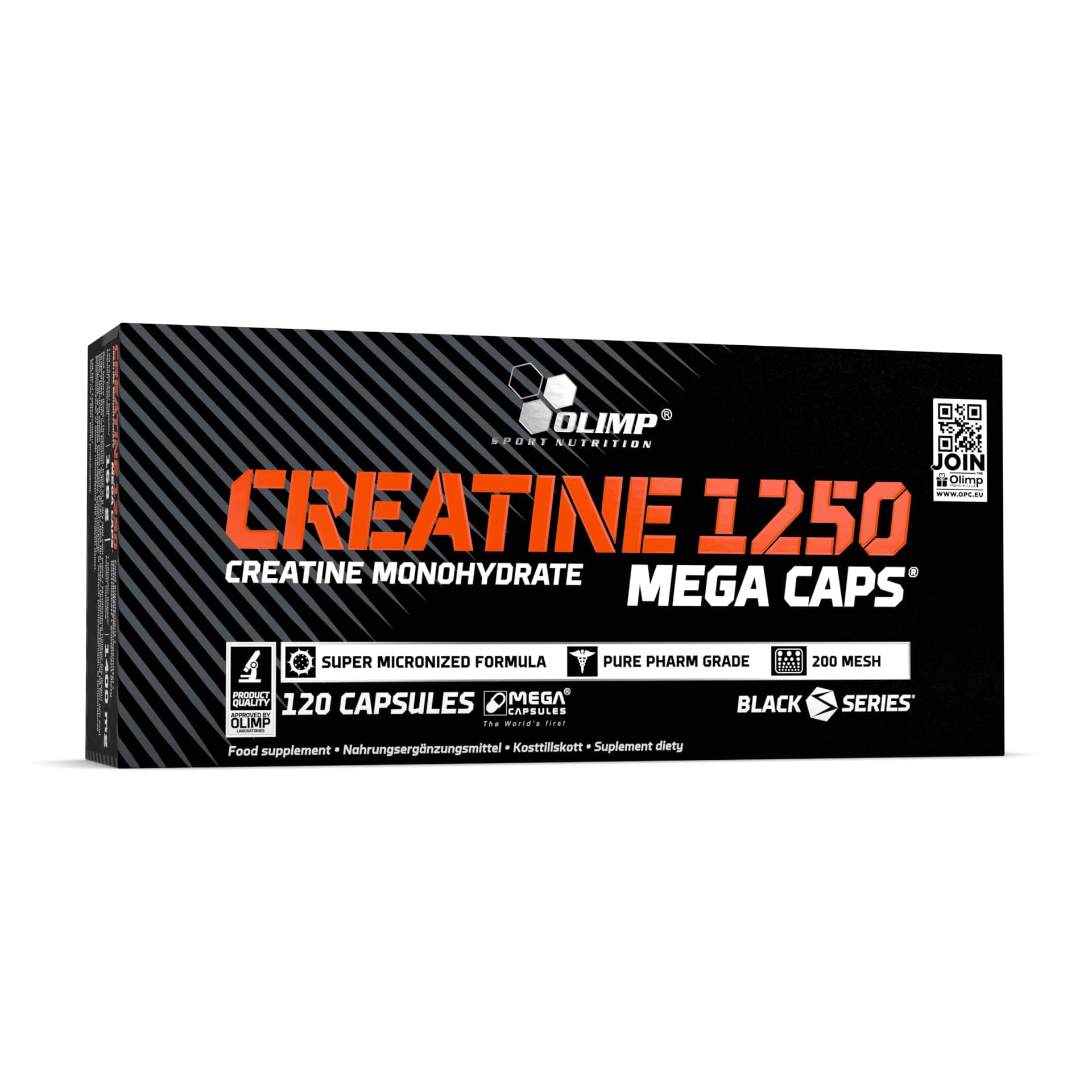 Olimp Creatine 1250 Mega 120 Caps