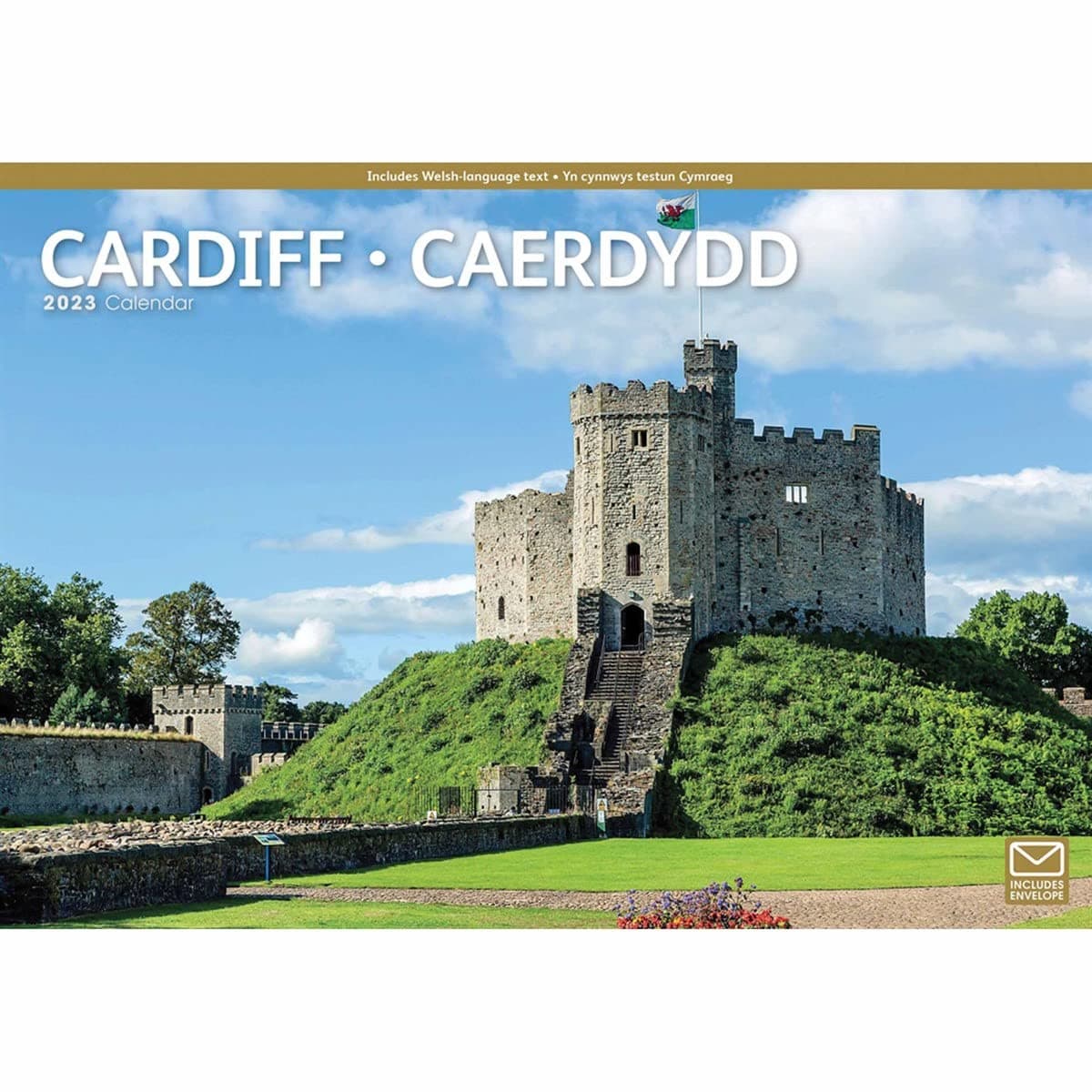 Cardiff A4 Calendar 2023