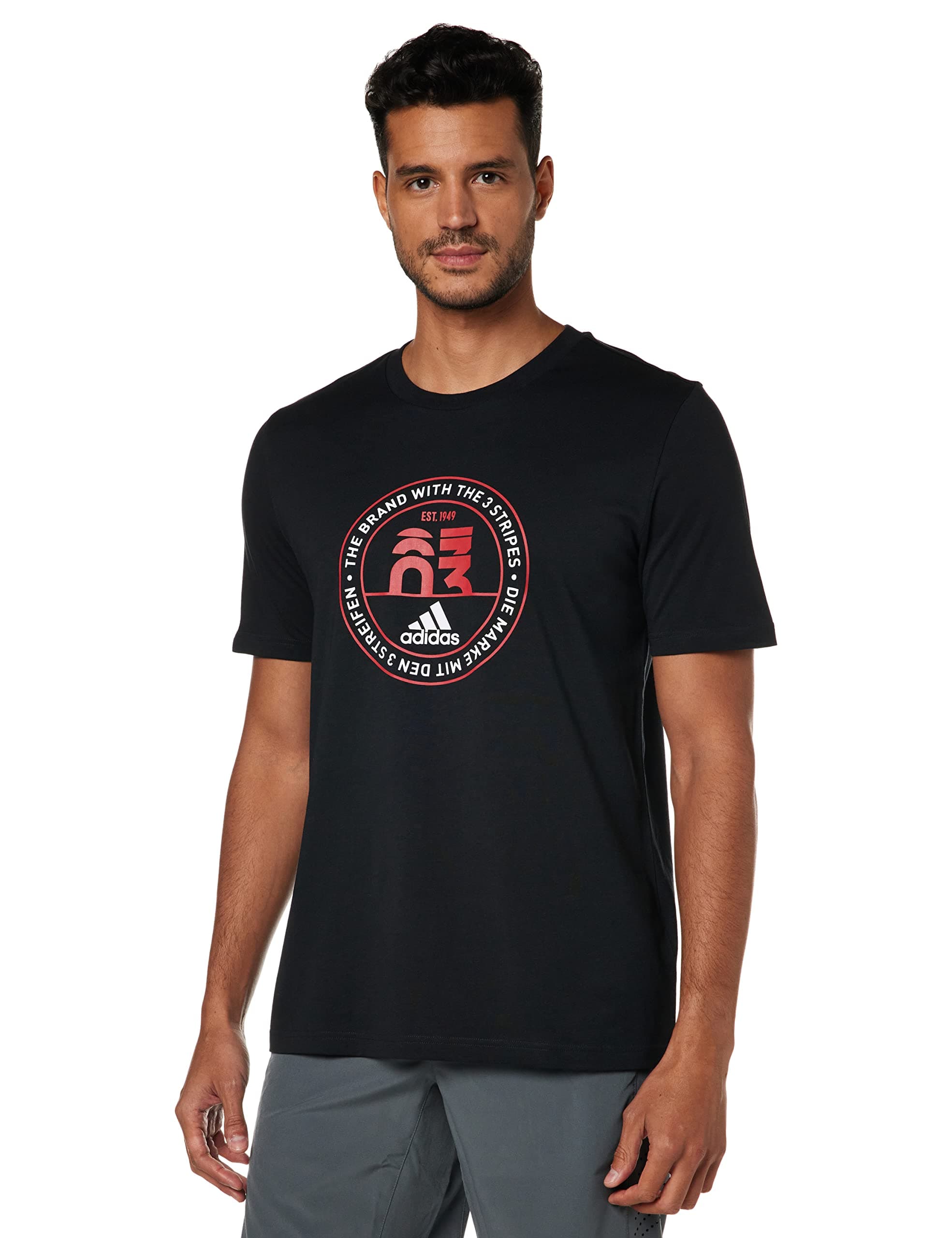 adidasMen's M EMB G T T-SHIRT