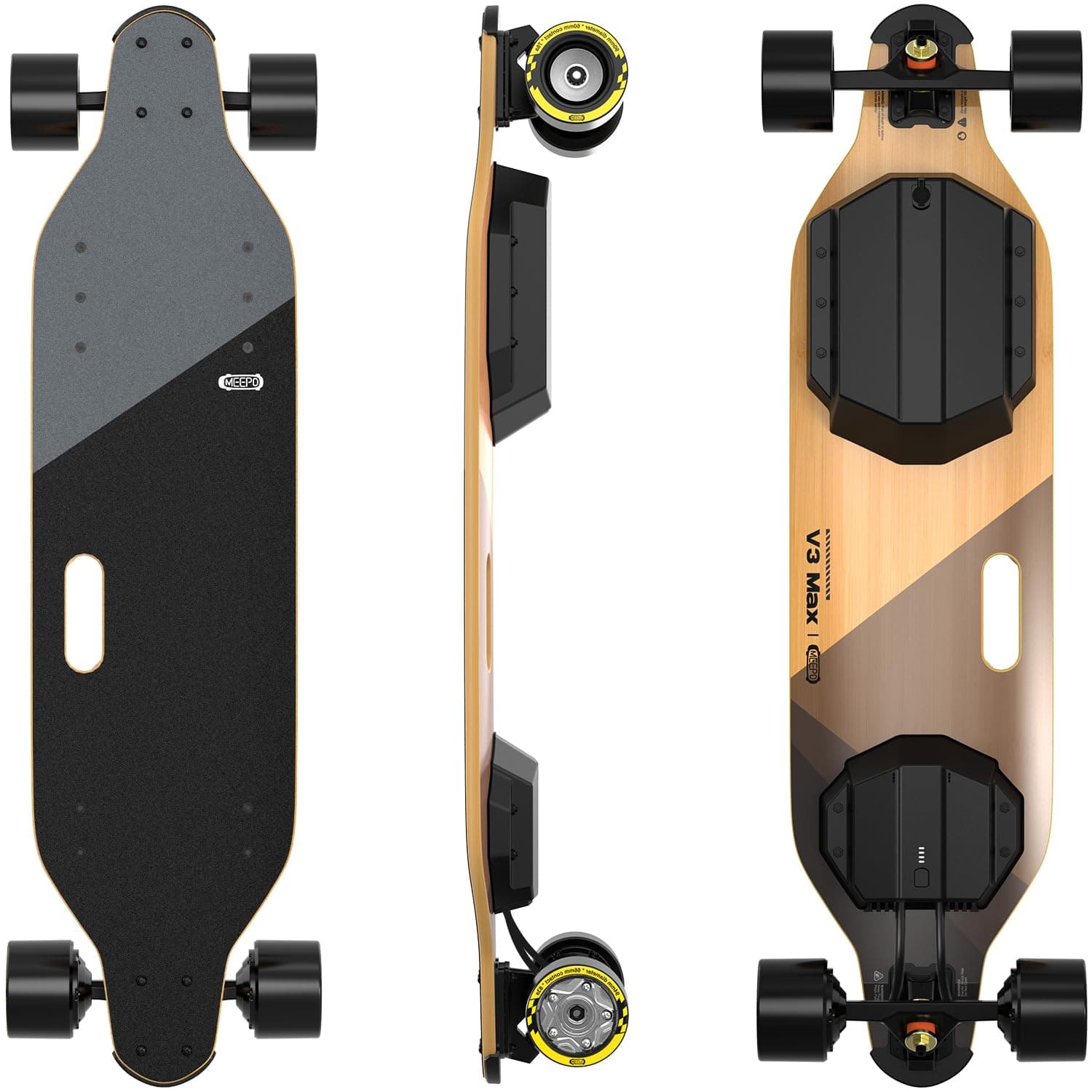Campus V3 Series/Envy Electric Skateboard with Remote, Top Speed Up to 29 Mph, 4 Speed Smooth Braking, Easy Carry Handle Design, Suitable for Adults & Teens