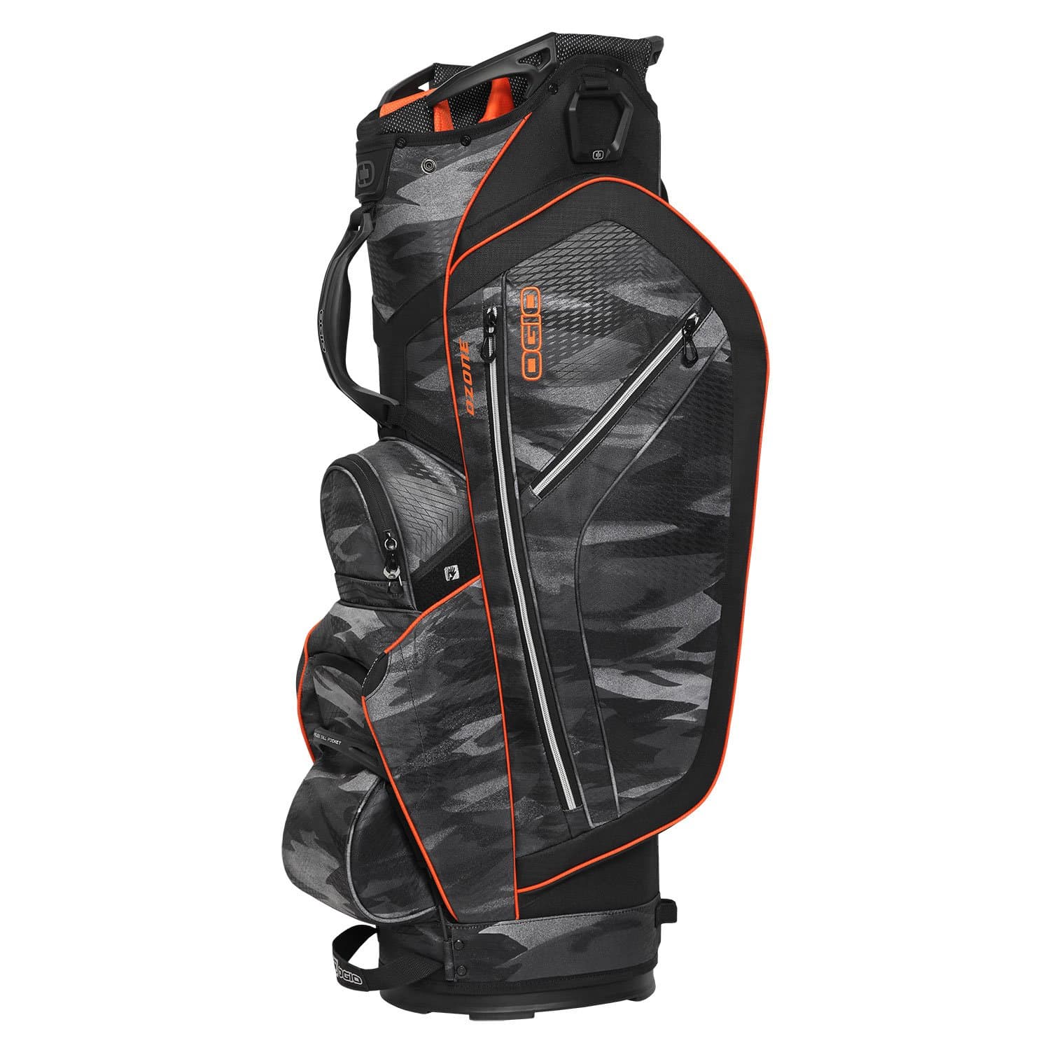 OGIO Ozone Stand Bag Titanium Plain